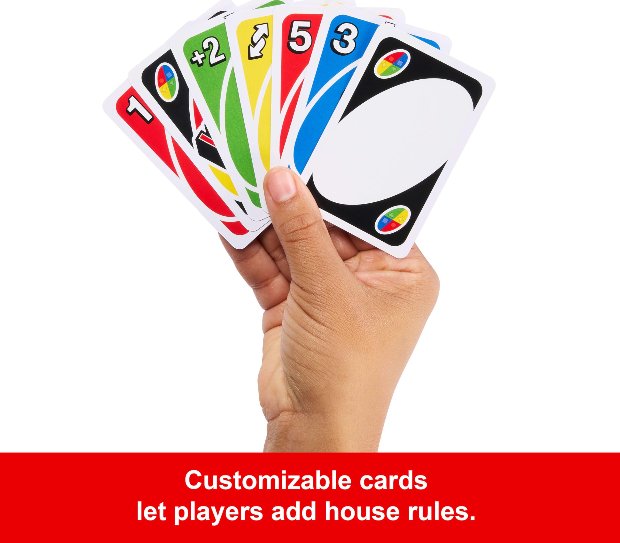 Mattel Games UNO Card Game in Collectible Tin - Classic Family Card Game for Kids & Adults, Travel & Parties, 2-10 Players (Amazon Exclusive) | Perfect for Game Nights, Camping & Road Trips