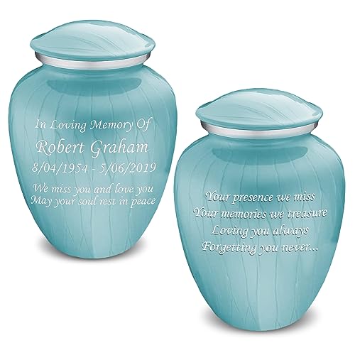 _Pearl Light Blue (Double Sided)