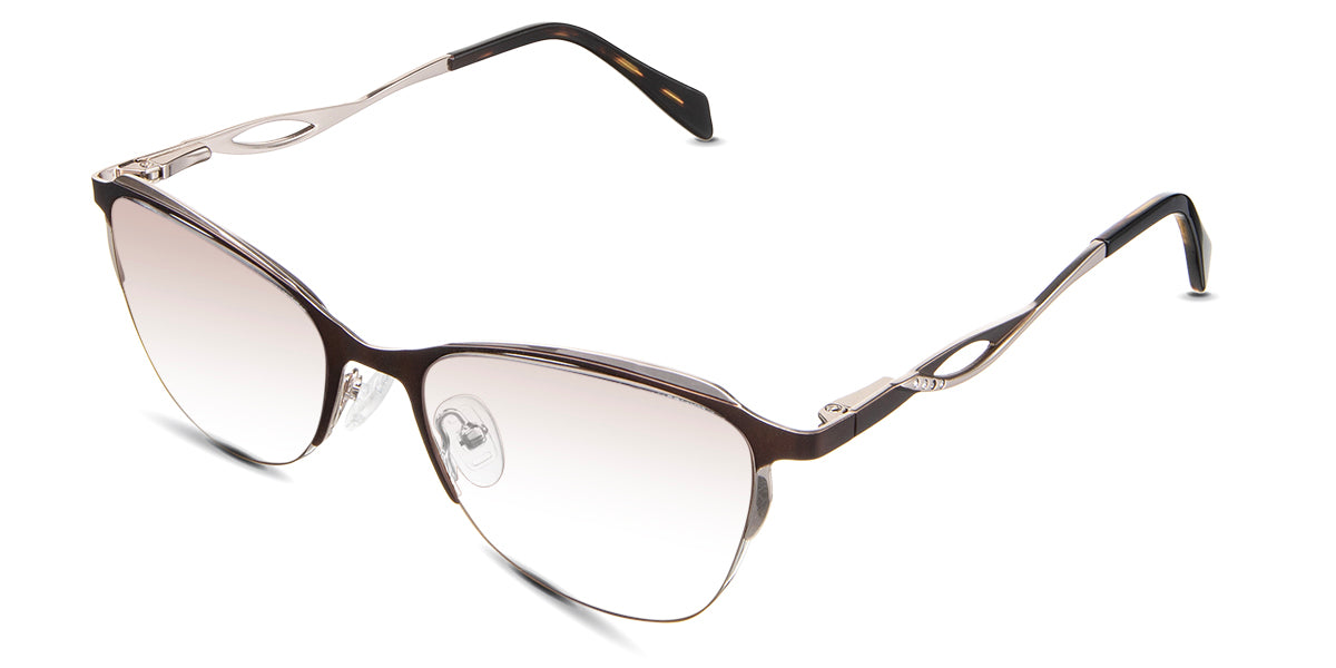 Lux Women's Prescription Tinted Glasses - Stylish & UV Protection for Driving, Reading & Outdoor Activities
