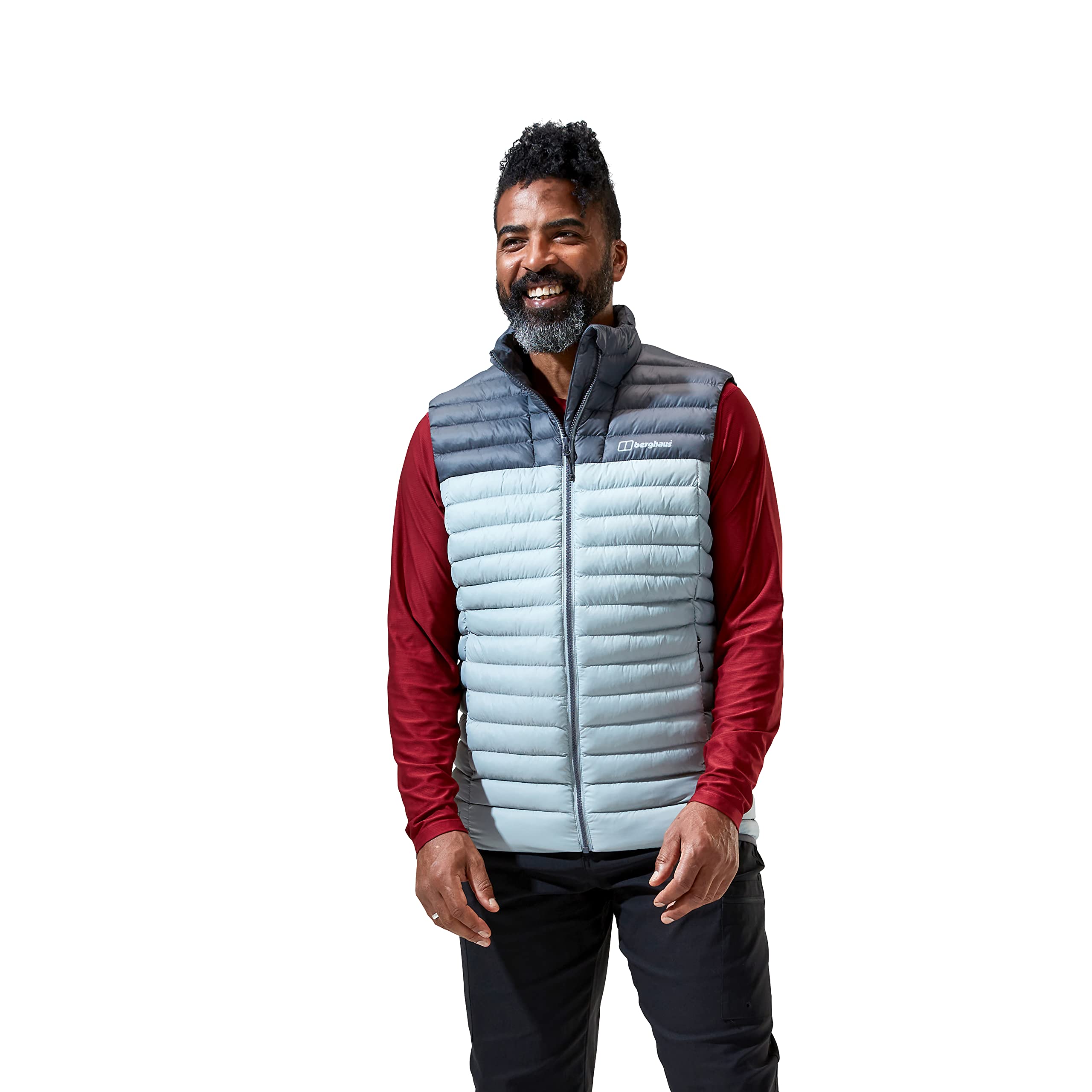 Berghaus Men's Vaskye Synthetic Insulated Jacket - Extra Warm Winter Coat, Lightweight Puffer Jacket for Outdoor Activities | Hiking, Camping & Cold Weather Protection (Pack of 1)