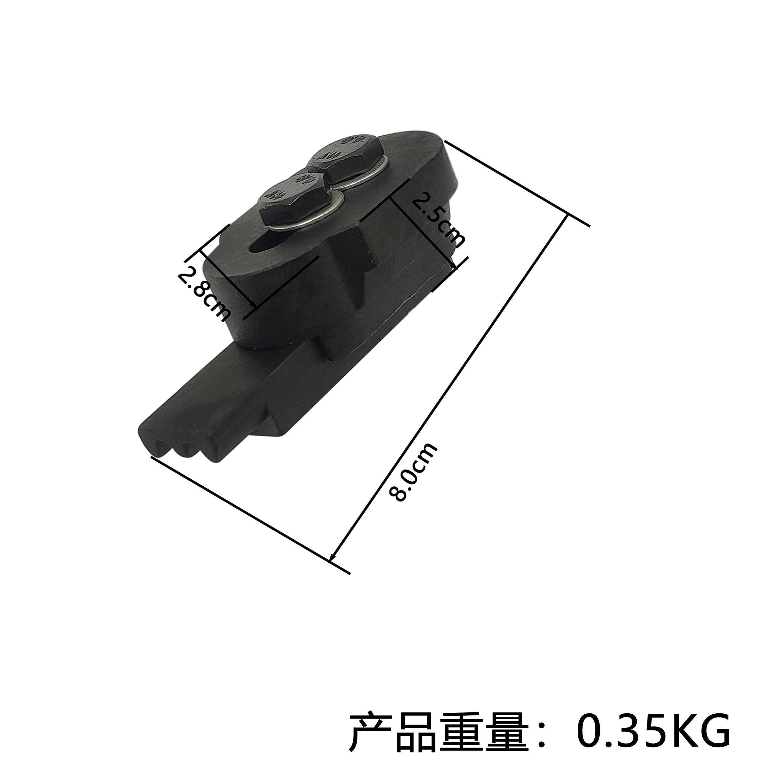 ZKTOOL 1076 Flywheel Holder Flex Plate Lock Tool for BMW N20 N26 - Crankshaft Holder Tool for Securing Crankshaft with Transmission Installed - Perfect for BMW Engine Repair & Maintenance