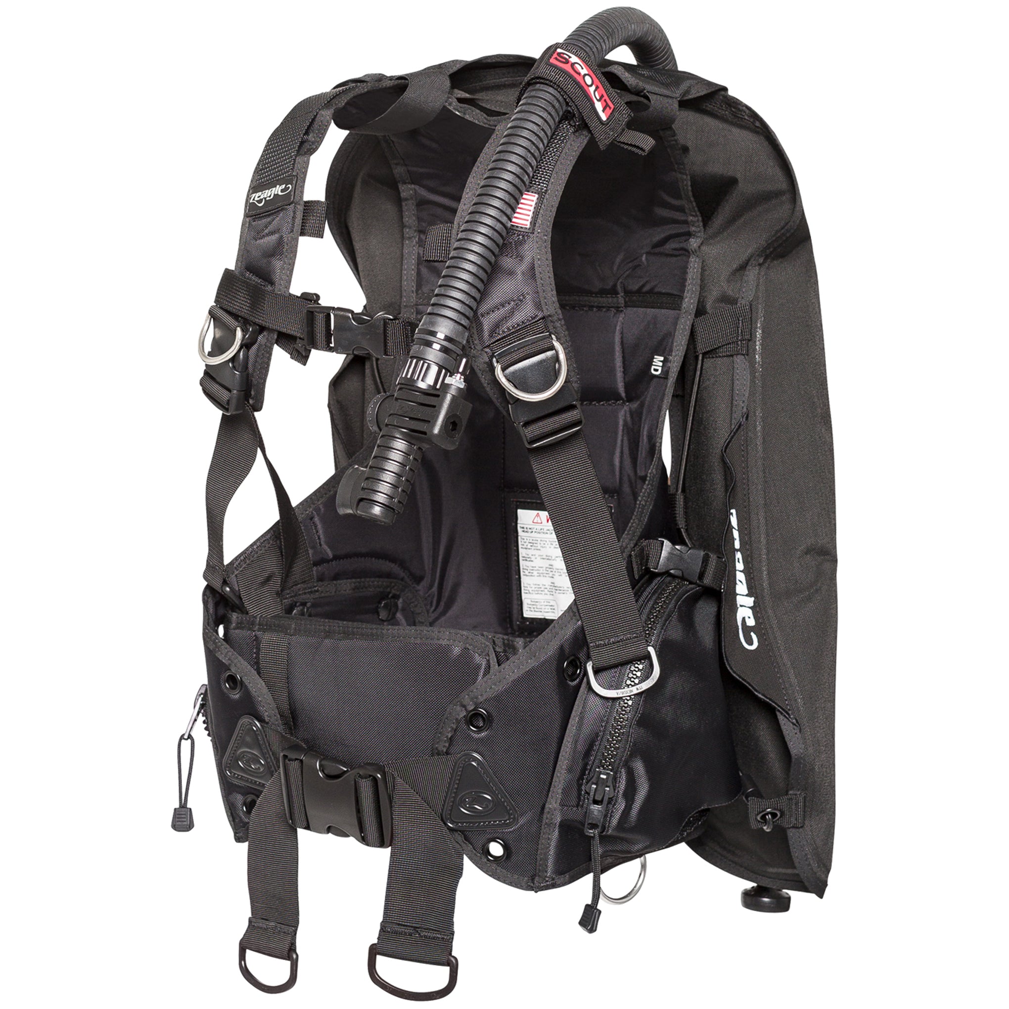 Scout BCD - Premium Buoyancy Control Device for Scuba Diving | Perfect for Underwater Exploration & Professional Diving Gear