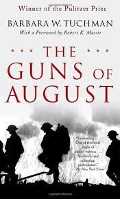 The Guns of August by Barbara Tuchman - Presidio Press | WWI History Book, Military Strategy & Pulitzer Prize Winner - Perfect for History Buffs & Book Clubs