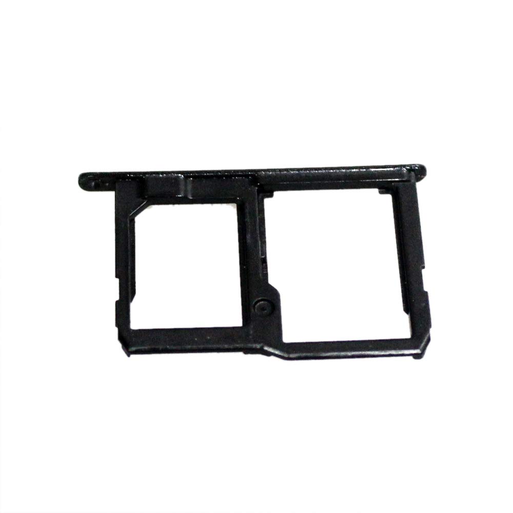GinTai SIM & Micro SD Card Tray Holder Replacement for Cricket LG X Charge M327 - Compatible with LG X Charge M327 Phone - Perfect for SIM Card & Memory Storage Replacement