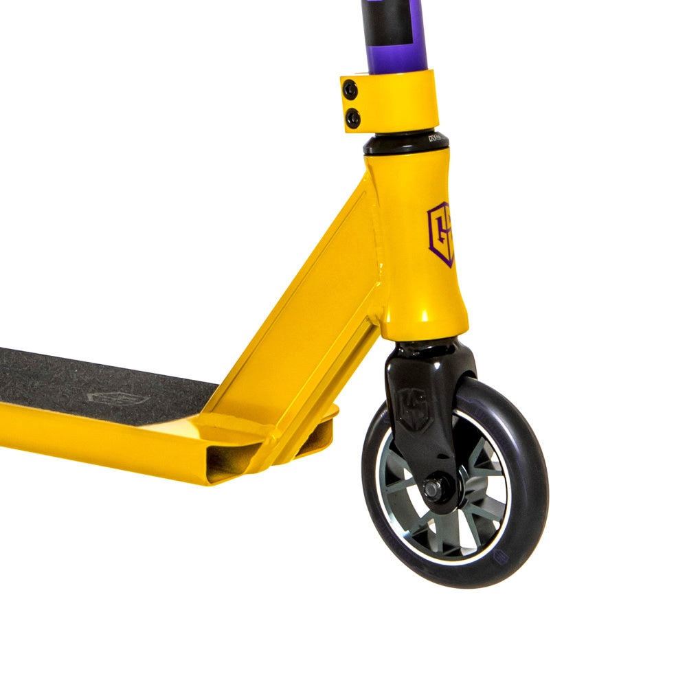 Grit Fluxx Pro Stunt Scooter - High Performance Trick Scooter for Kids & Adults - Perfect for Street, Park & Skatepark Riding