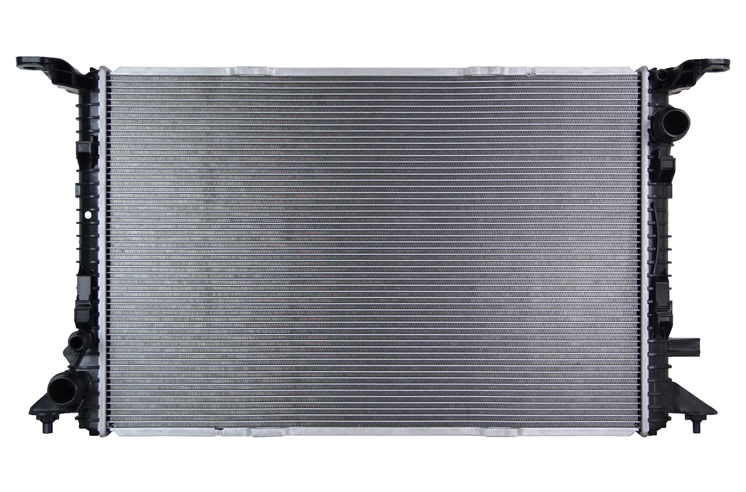 High-Performance Car Radiator - Aluminum Alloy Cooling System for Trucks & SUVs - Perfect for Off-Roading & Heavy-Duty Use