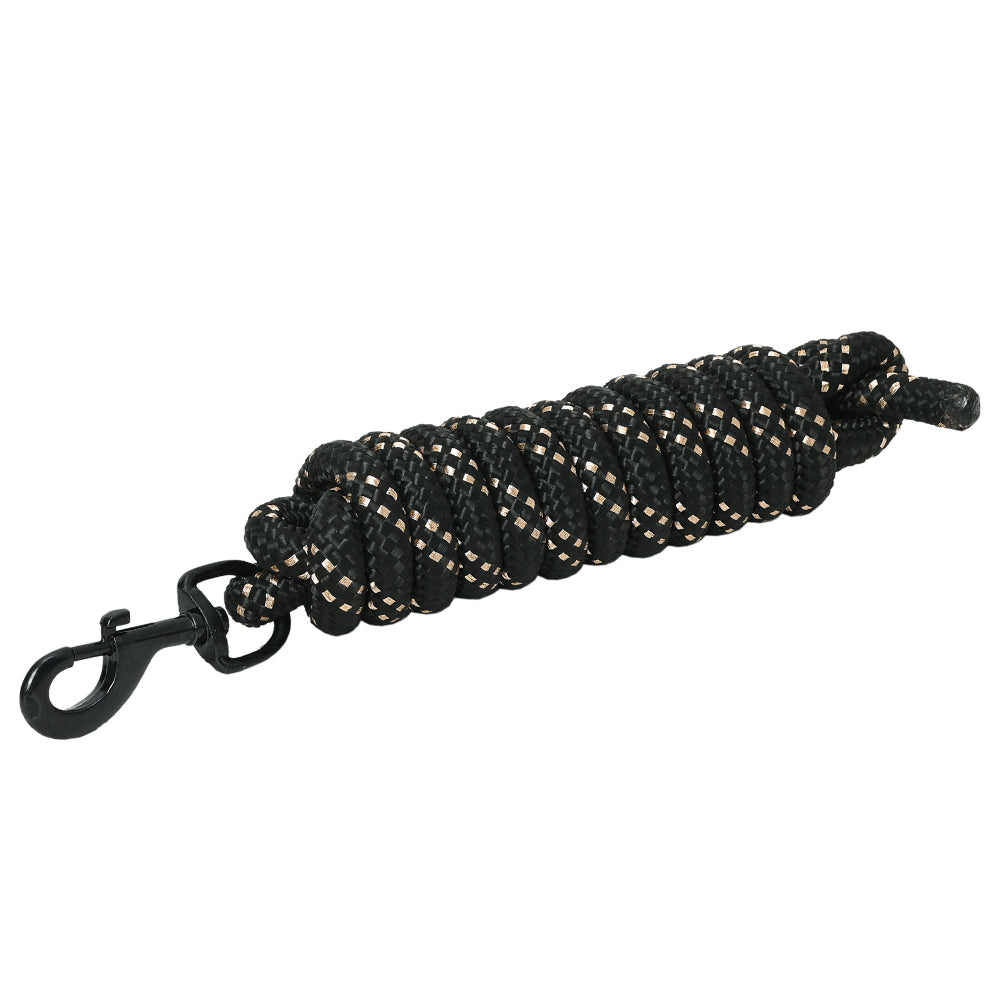 8 ft HILASON Western Horse Blocker Lead Rope - Specially Designed for Training & Control | Perfect for Trail Riding, Horse Shows & Ranch Work