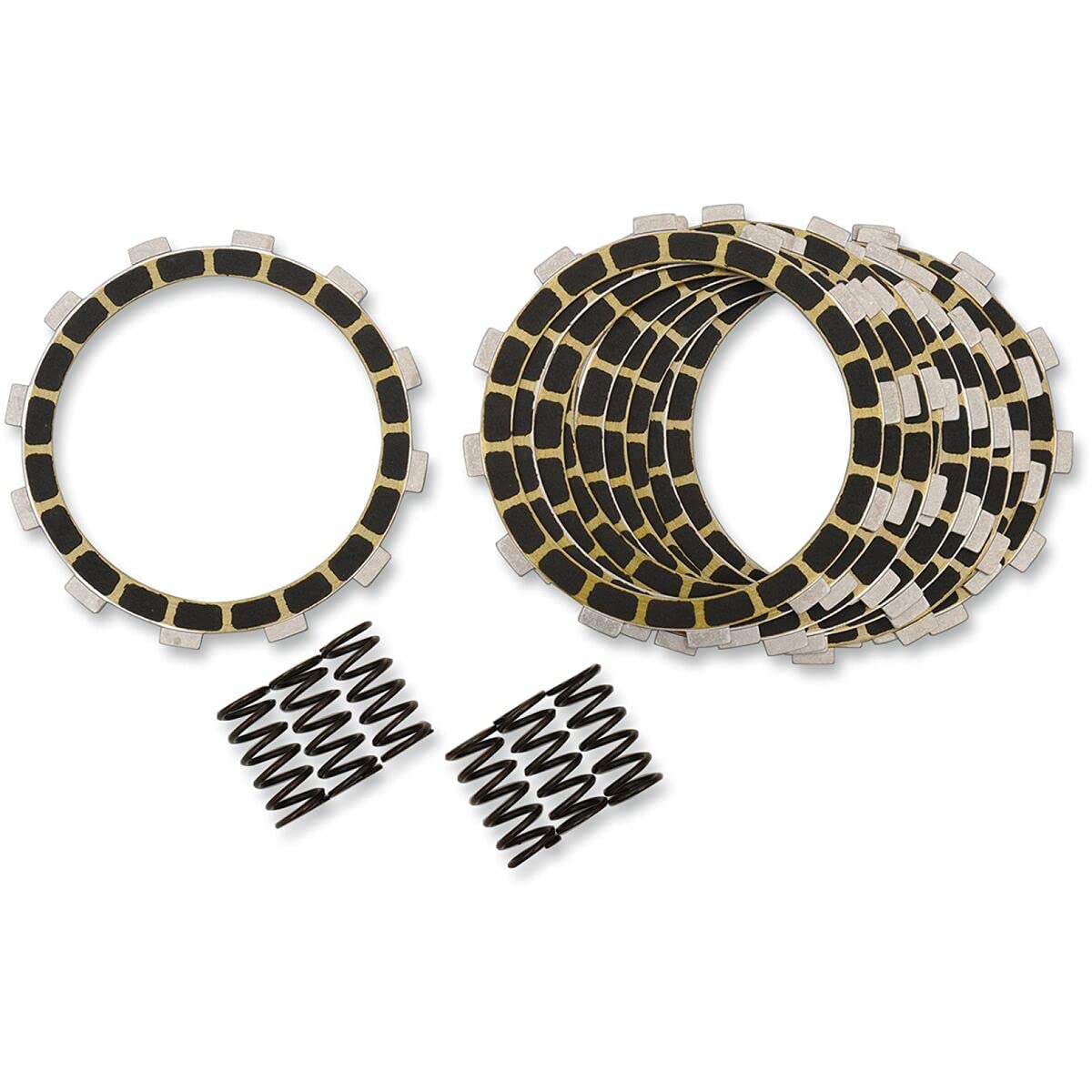 Barnett Clutch Kit (Standard/Friction Plates & Springs) for 2006-2020 Kawasaki ZX10R - High-Performance Motorcycle Upgrade for Racing & Street Riding