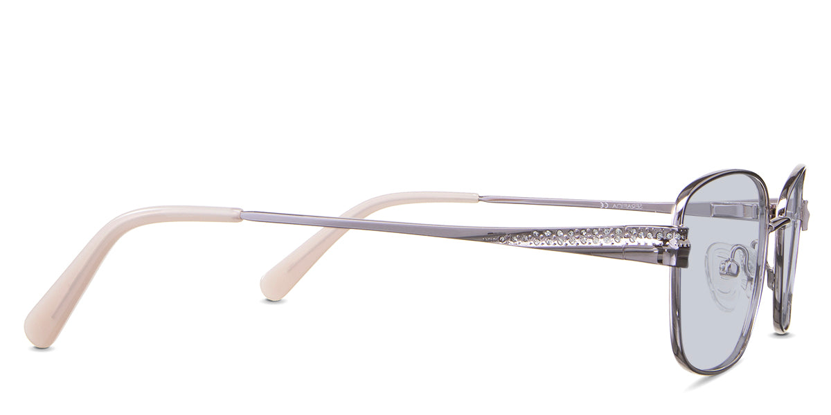 Esther Women's Prescription Tinted Glasses - Stylish & UV Protection for Reading, Driving & Outdoor Activities