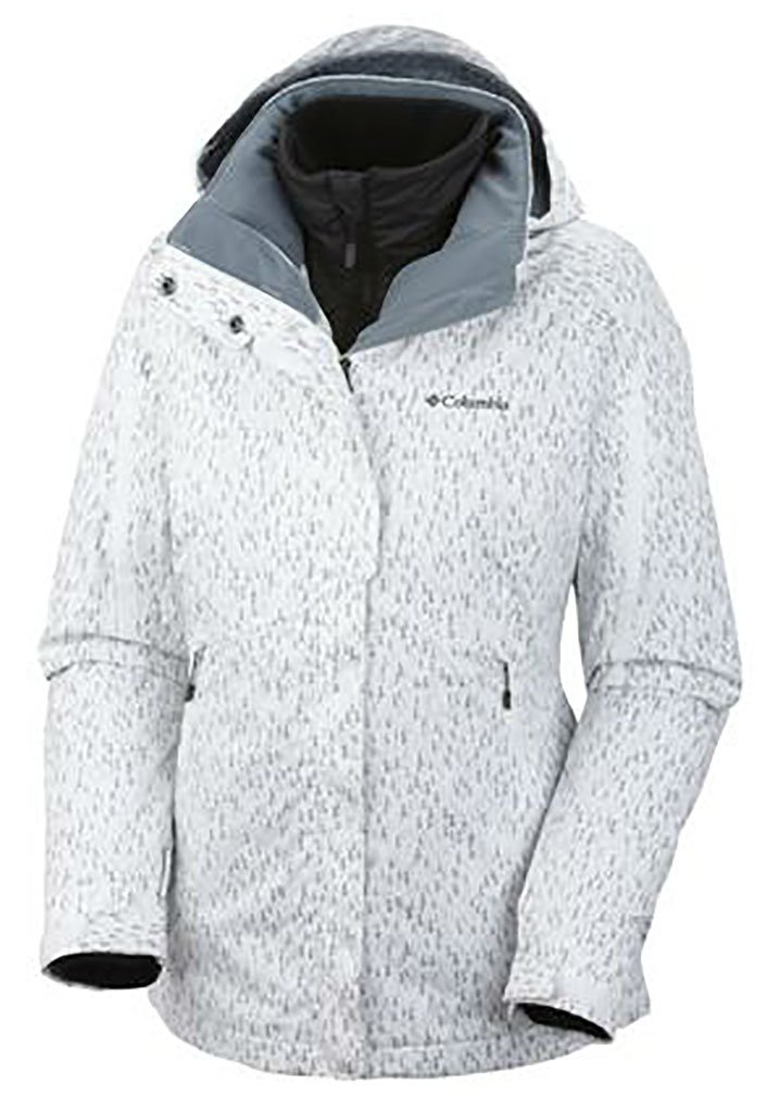 Columbia Women's Bugaboo Interchangeable 3-in-1 Waterproof Jacket - Plus Size Winter Coat for Hiking, Skiing & Outdoor Adventures