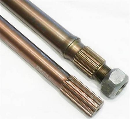 Quaife English & Atlas 16 Spline Half Shaft for Semi Floating Kit - Heavy Duty Axle Upgrade for Classic Cars & Off-Road Vehicles