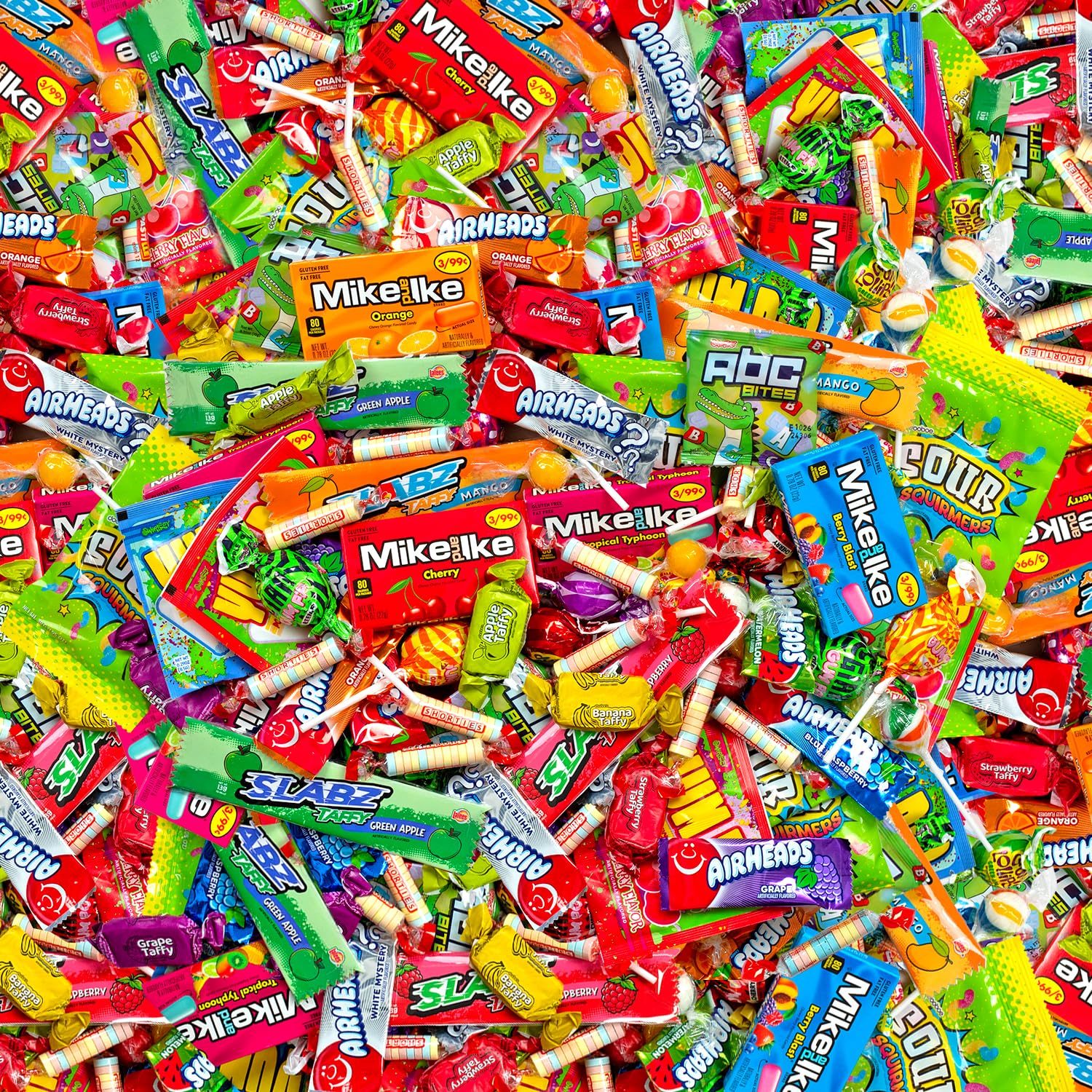 5LB Bulk Candy Assortment - Individually Wrapped Mixed Candies for Easter Egg Filling, Party Favors, Halloween Treats & Office Snacks