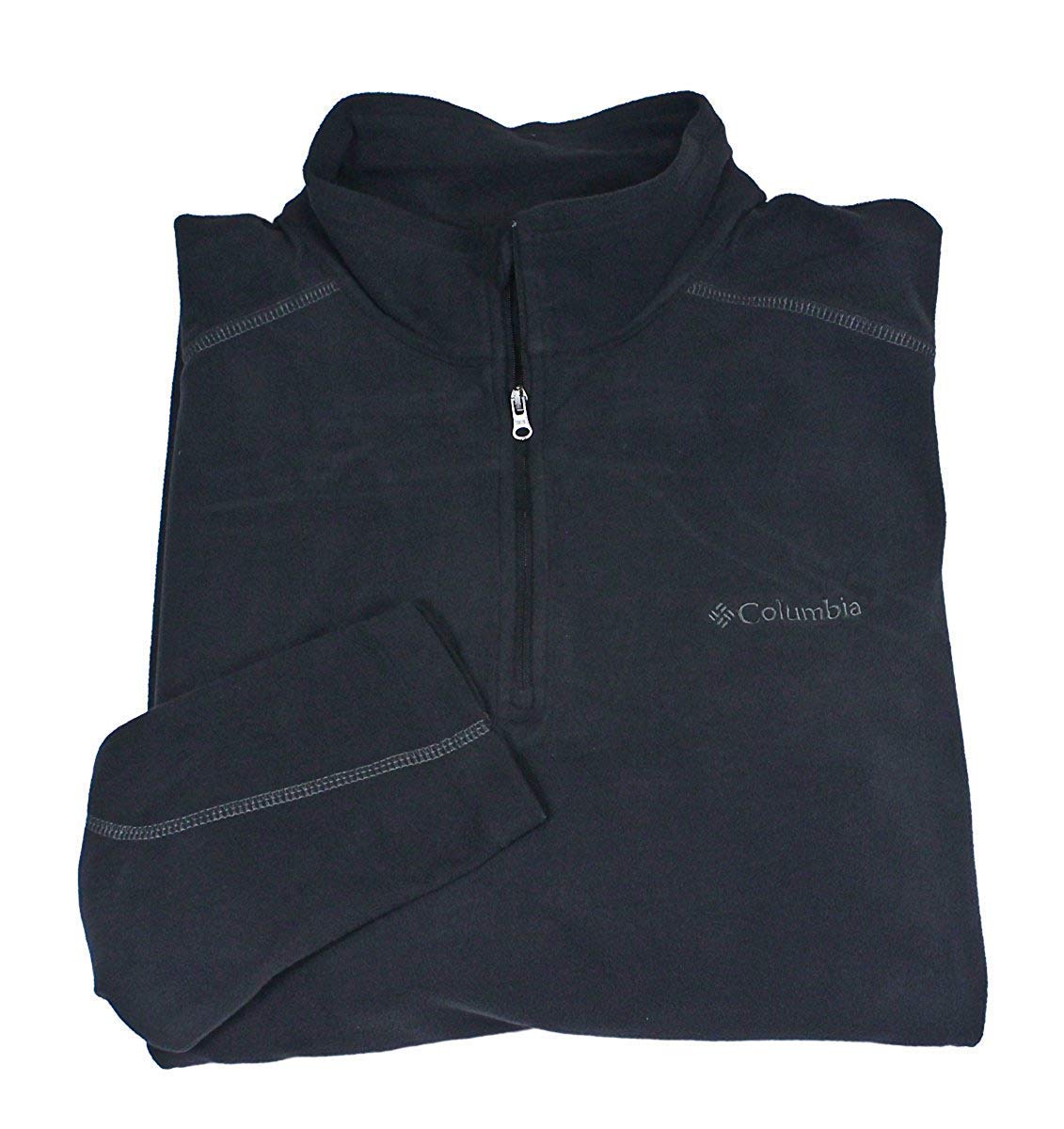 Columbia Men's Waterproof Fleece Pullover Jacket - Lightweight, Warm & Breathable for Hiking, Camping & Outdoor Activities