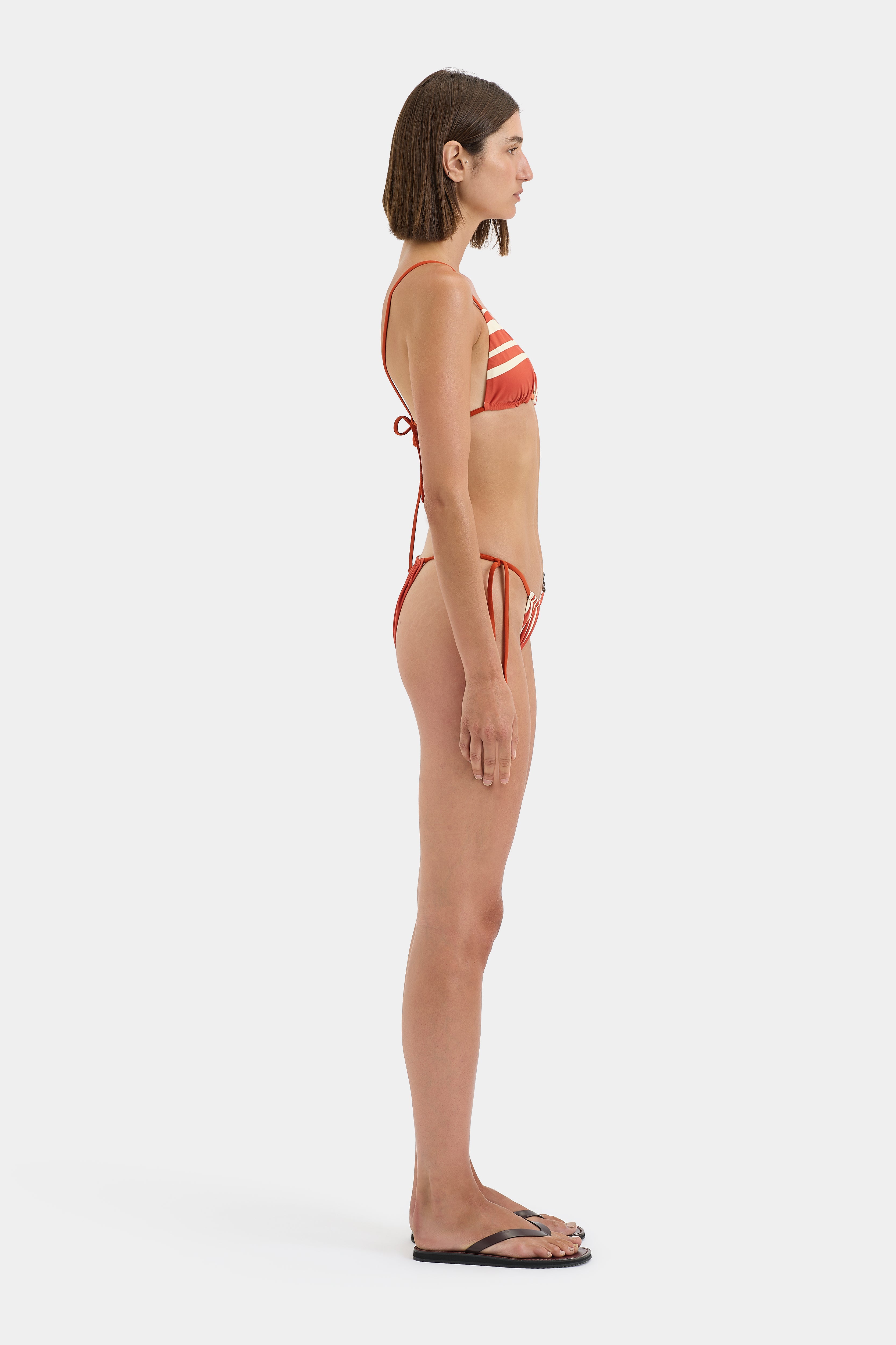 Calla String Brief - Women's Sexy Lace Underwear for Special Occasions & Romantic Nights - Comfortable & Elegant Panties for Date Night & Boudoir