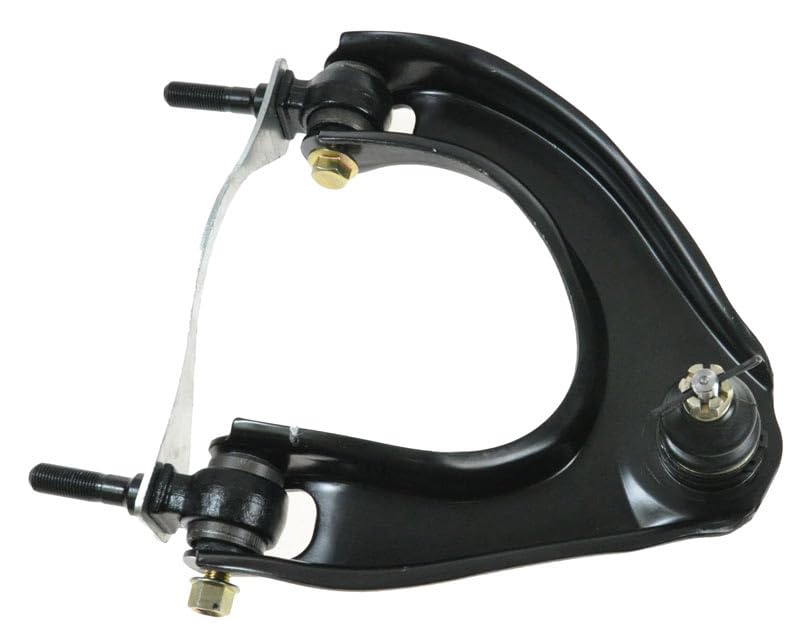 TRQ Front Suspension Kit with Ball Joint, Control Arm, and Sway Bar Stabilizer Link - Compatible with 1988-1991 Honda Civic & CRX - Perfect for Smooth Ride and Enhanced Vehicle Stability