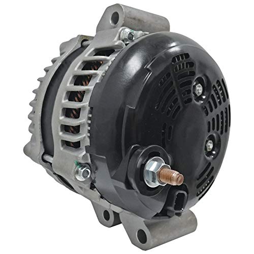High-Performance Alternator Replacement for Dodge 1500 V6 (2013-2015), Jeep Grand Cherokee V6 (2011-2020), Dodge Durango V6 (2011-2020), Dodge Charger V6 (2011-2020), Dodge Challenger V6 (2015-2020), Chrysler 300 V6 (2011-2020) - Reliable Power for Daily Commuting, Off-Roading & Long Road Trips