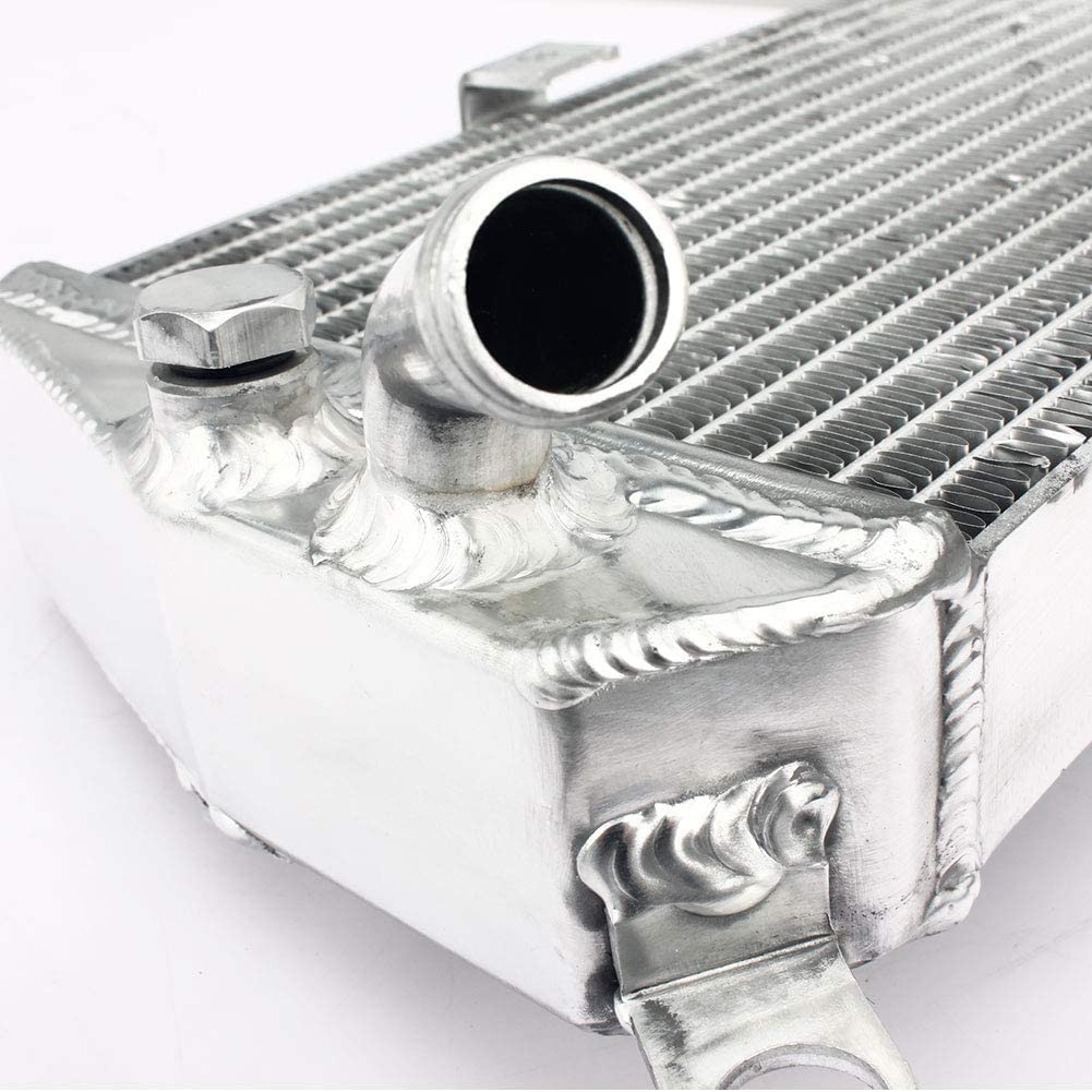 Aluminum Water Cooling Radiator for Kawasaki KLR 650 (1997-2007) - High-Performance Motorcycle Radiator for Off-Road & Adventure Riding