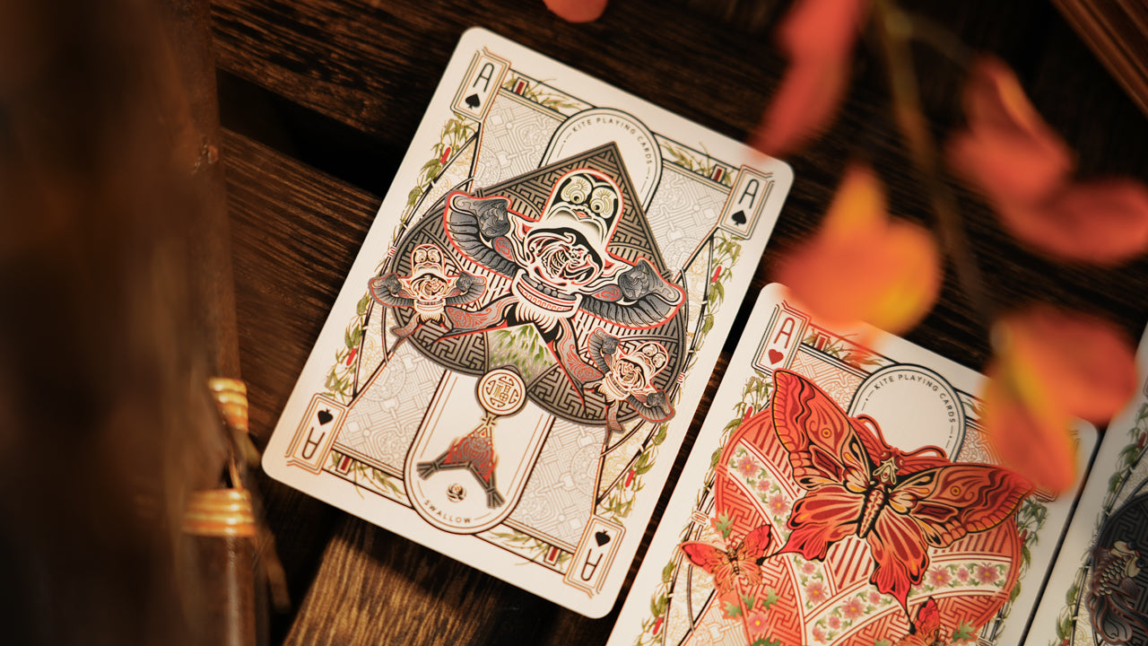 Premium Kite Playing Cards - Standard Edition | Durable & Smooth Finish for Poker, Magic Tricks & Family Game Nights