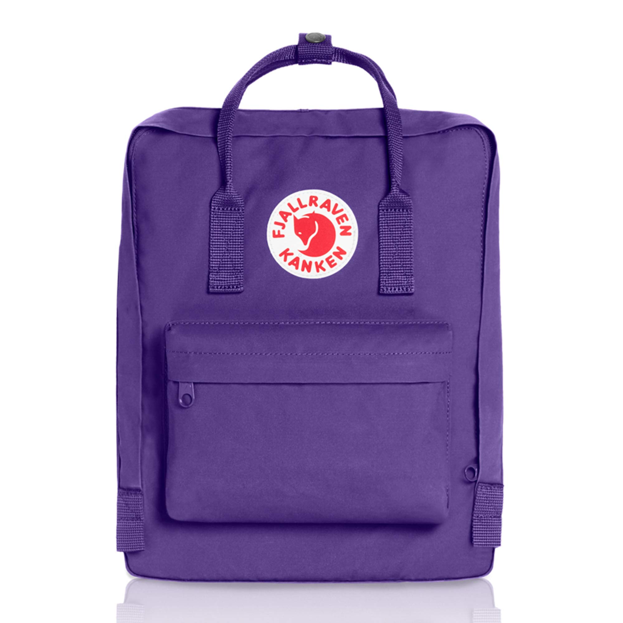 Fjallraven Women's Kanken Backpack - Lightweight Laptop Backpack for Travel & School, Water-Resistant Purple Daypack (One Size) | Perfect for College Students, Commuters & Outdoor Adventures