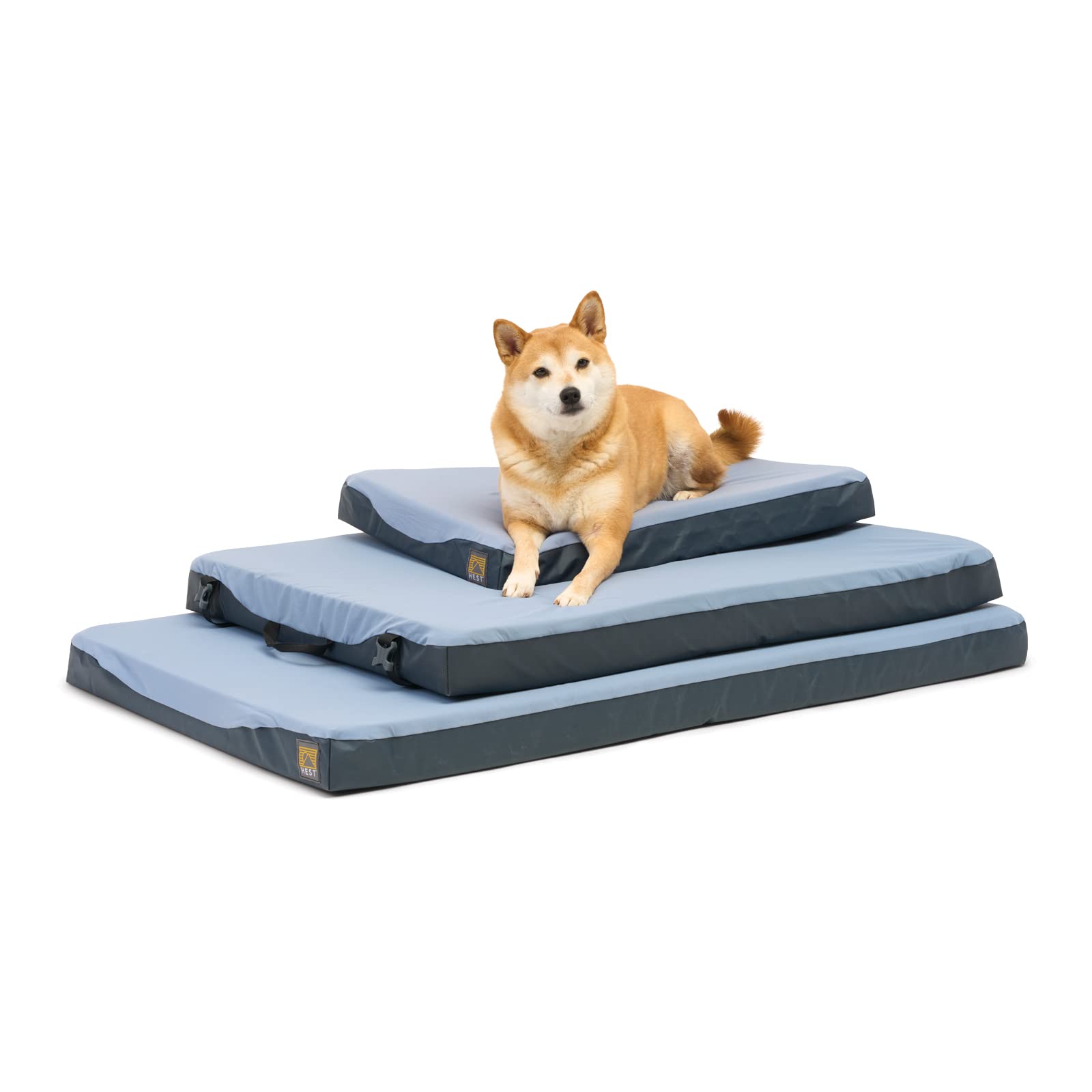 HEST Medium Dog Bed - Waterproof & Dirt Resistant Portable Outdoor Dog Mattress 36