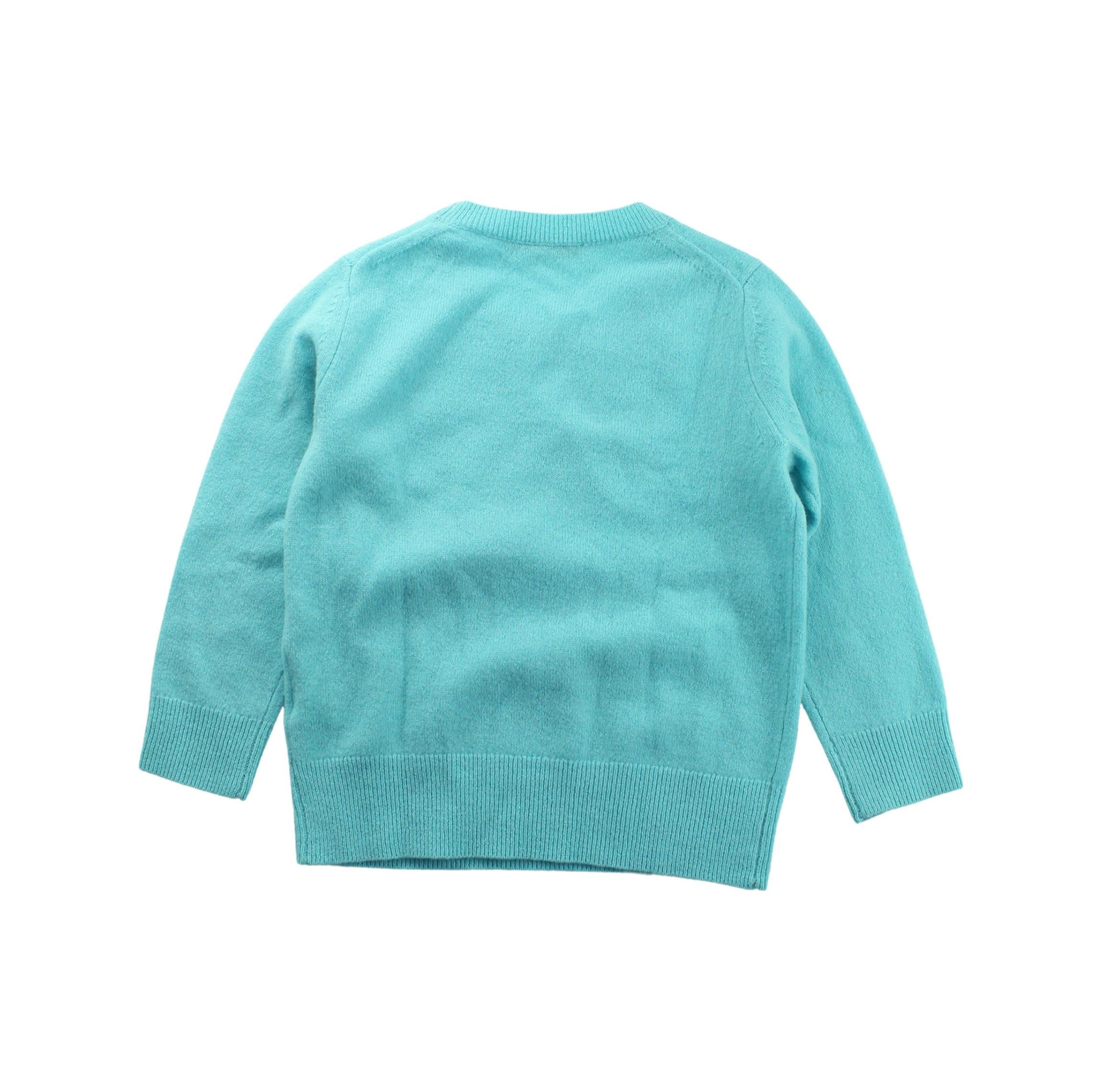 Acne Studios Knit Sweater for Kids - Soft Cotton Pullover 4T & 6T Sizes - Perfect for School, Playdates & Family Outings
