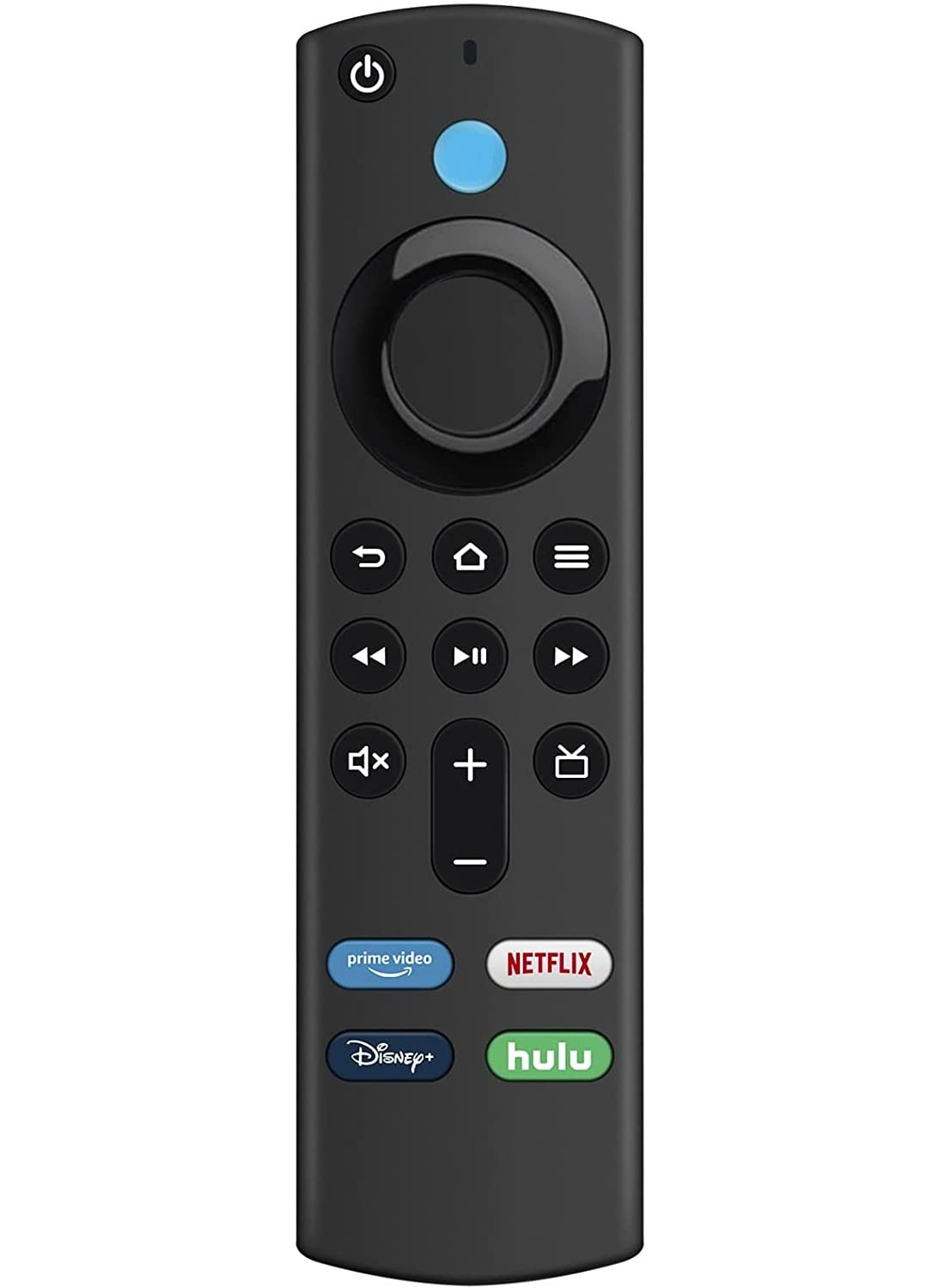 Amtone Replacement Voice Remote Compatible with Fire TV Stick Lite, Fire TV Stick 2020, Fire TV Stick 4K, 2nd Gen Fire TV Stick, Fire TV Cube 1st & 2nd Gen, 3rd Gen Fire TV - Universal TV Remote Control for Streaming & Smart Home Entertainment (Model L5B83G) - Perfect for Netflix, Hulu, Prime Video & Smart Home Control