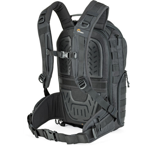 Lowepro ProTactic BP 350 AW II Camera Backpack - Waterproof DSLR Bag for Photographers with Tripod Holder - Perfect for Travel, Hiking & Outdoor Photography (Black)