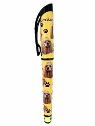 Premium Cocker Spaniel Gel Pens - Smooth Writing Dog Lover's Gift for School, Office & Journaling
