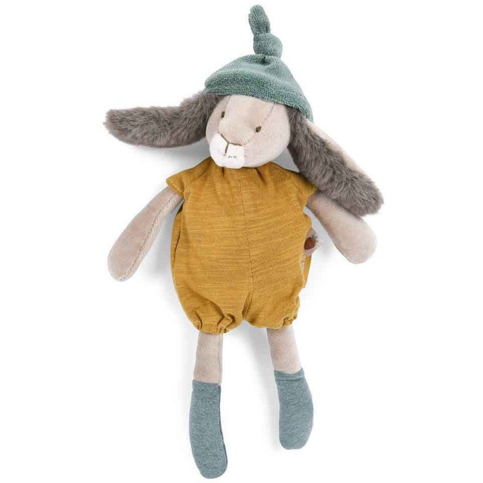 Little Ochre Bunny Plush Toy - Soft Stuffed Animal for Kids, Easter Gift & Nursery Decor - Perfect for Cuddling, Playtime & Baby Showers