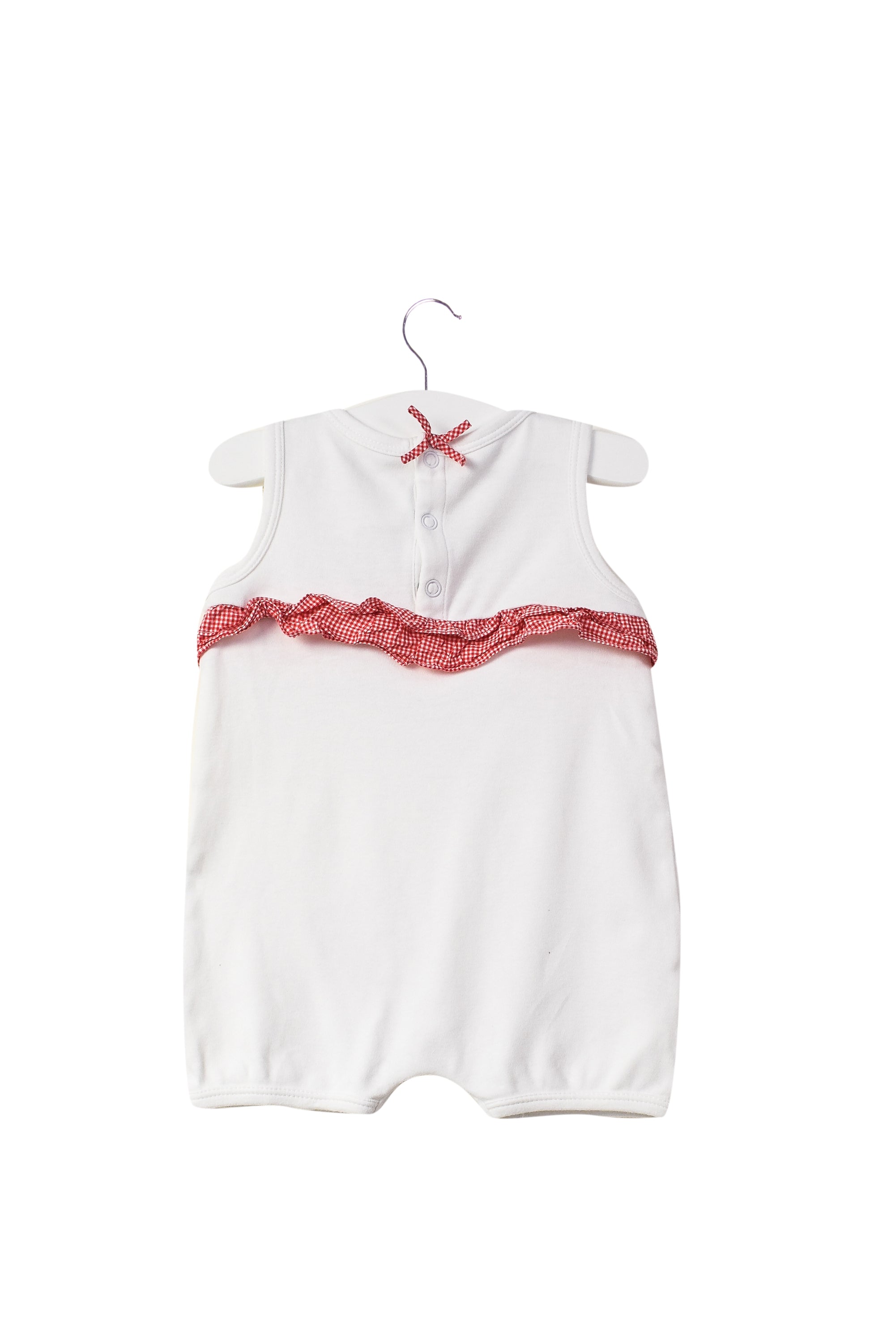 Armani Baby Romper for 6 Months - Soft Cotton Jumpsuit for Infants | Perfect for Playdates, Parties & Everyday Wear