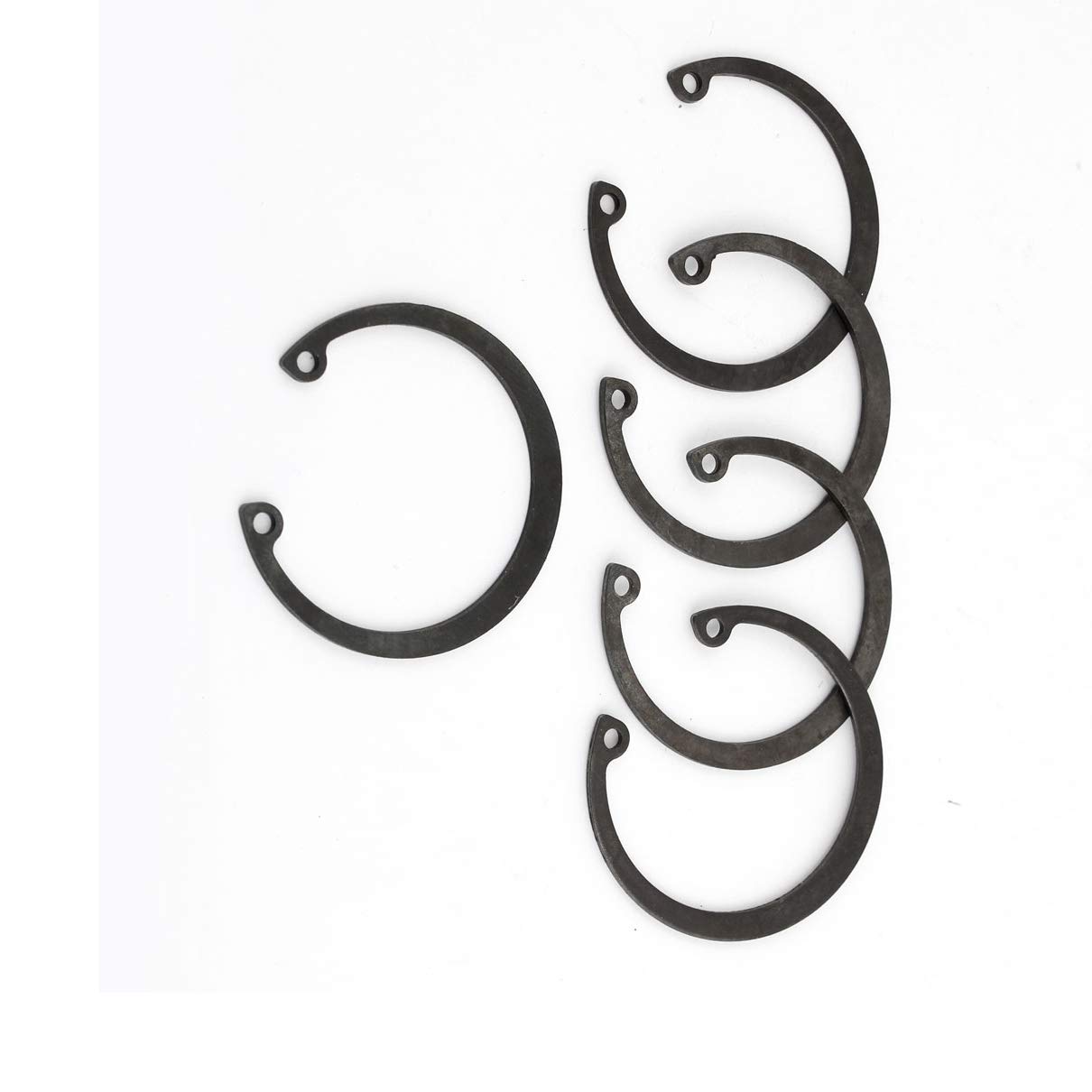 5 Pack Black Housing Electrical 303 Bearing Circlip for HM0810 Electric Motors - Durable Retaining Ring for Electric Picks, Power Tools & DIY Repairs - Perfect for Motor Maintenance and Industrial Applications