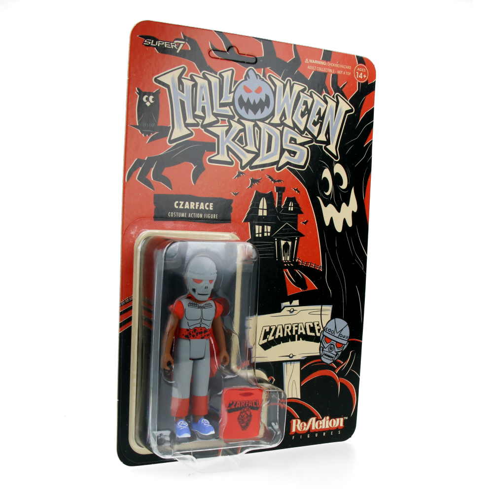 Czarface Boy Halloween Action Figure for Kids - Collectible Toy for Halloween Costume, Party Favors & Gift Ideas