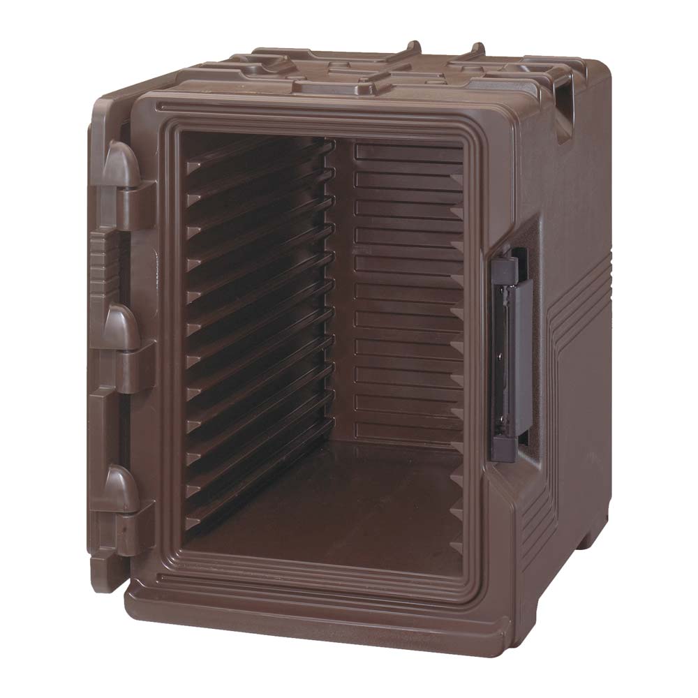 Cambro UPCS400131 S Series Ultra Pan Carrier - Heavy Duty Dark Brown Food Pan Holder for Commercial Kitchens, Restaurants & Catering Services