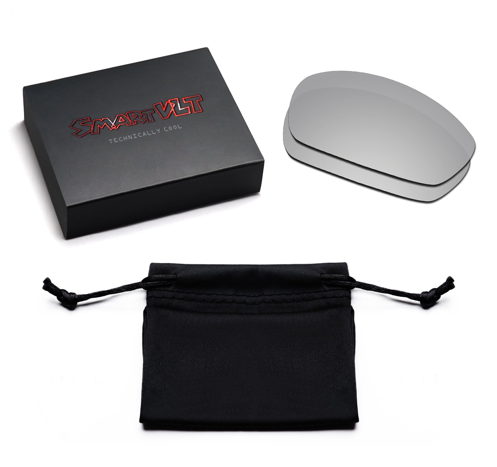 SmartVLT Oakley Blender OO4059 Replacement Lenses & Nose Pads - for Sports & Outdoor