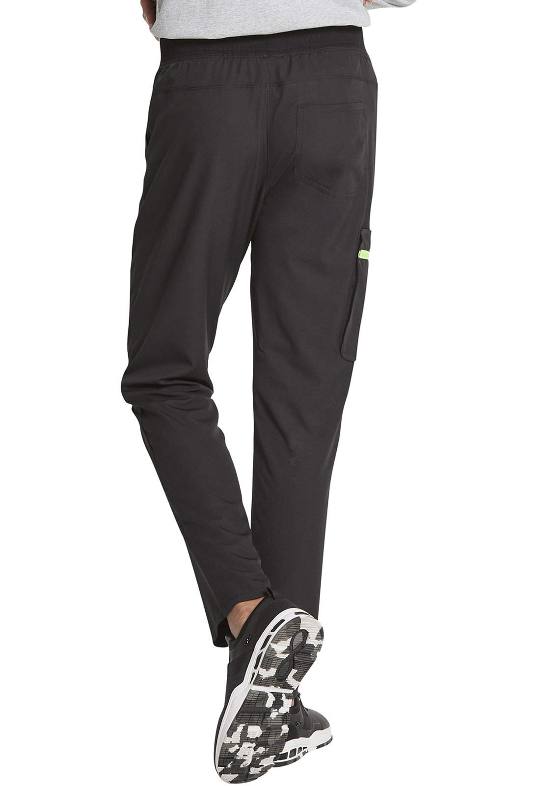 Dickies Dynamix Men's Scrubs Pants - Mid Rise Pull-On Cargo Work Pants DK225 | Comfortable Medical Uniform for Nurses & Healthcare Professionals | Perfect for Hospitals, Clinics & Long Shifts