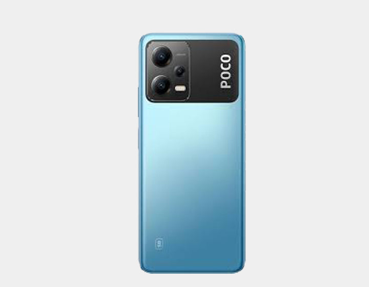 Xiaomi Poco X5 5G Smartphone - 256GB ROM 8GB RAM, Dual SIM GSM Unlocked (Blue) - Perfect for Gaming, Streaming & Work on the Go