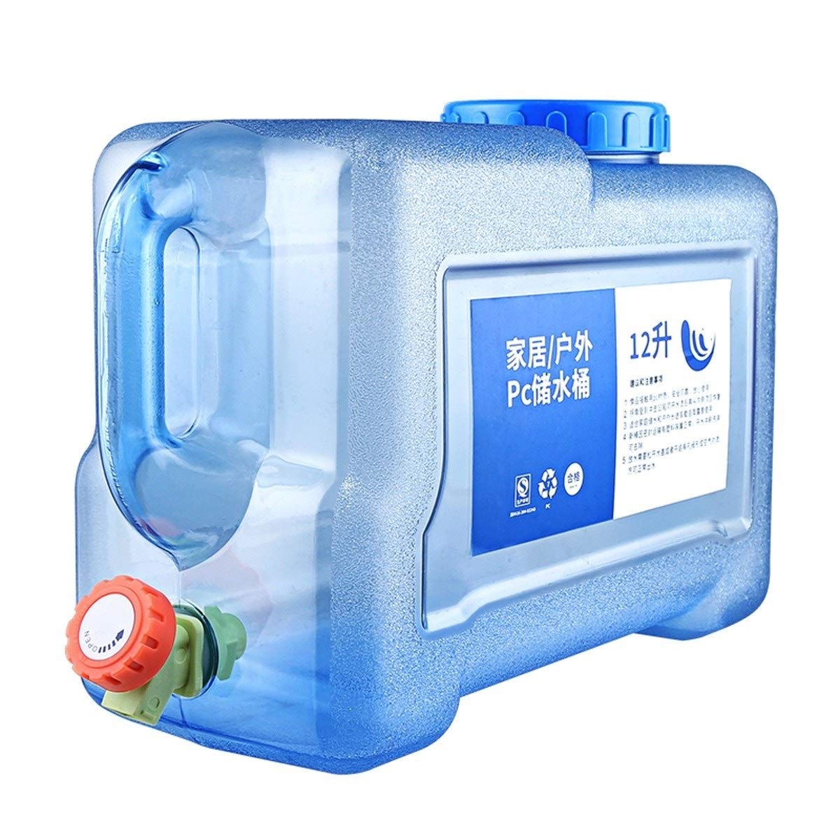 25L YANGUANG Portable Water Carrier with Faucet - Heavy Duty Water Jug for Camping, Hiking, RV, Caravan & Emergency Water Storage | Outdoor, Household & Car Use Water Container Tank