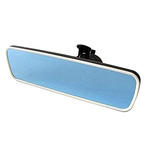 Blue Mirror/Border-Beige+Black