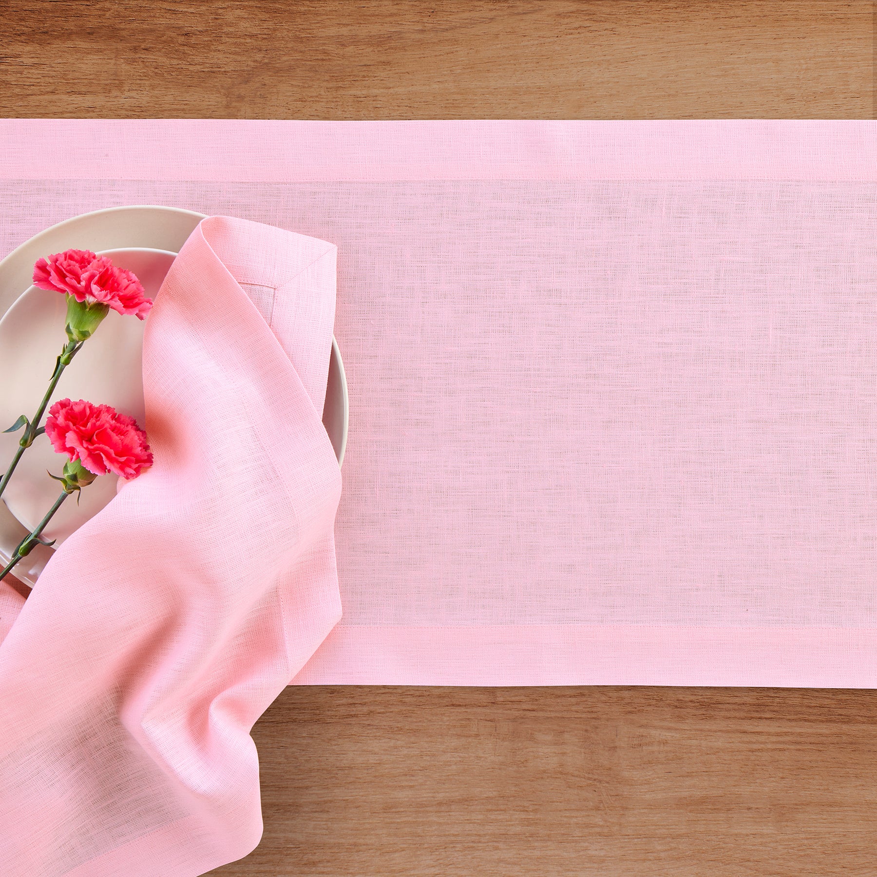 Elegant Fete Table Runner for Weddings, Parties & Events - Premium Decorative Dining Table Cloth for Home Decor & Special Occasions