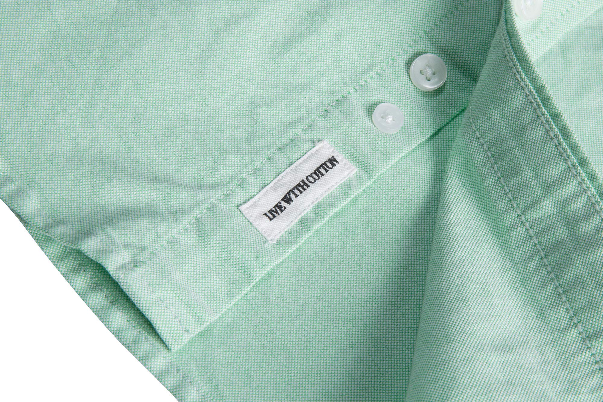 Premium Cotton Men's Oxford Dress Shirt - Classic Regular Fit Long Sleeve Button Down Shirt for Business, Office & Formal Occasions