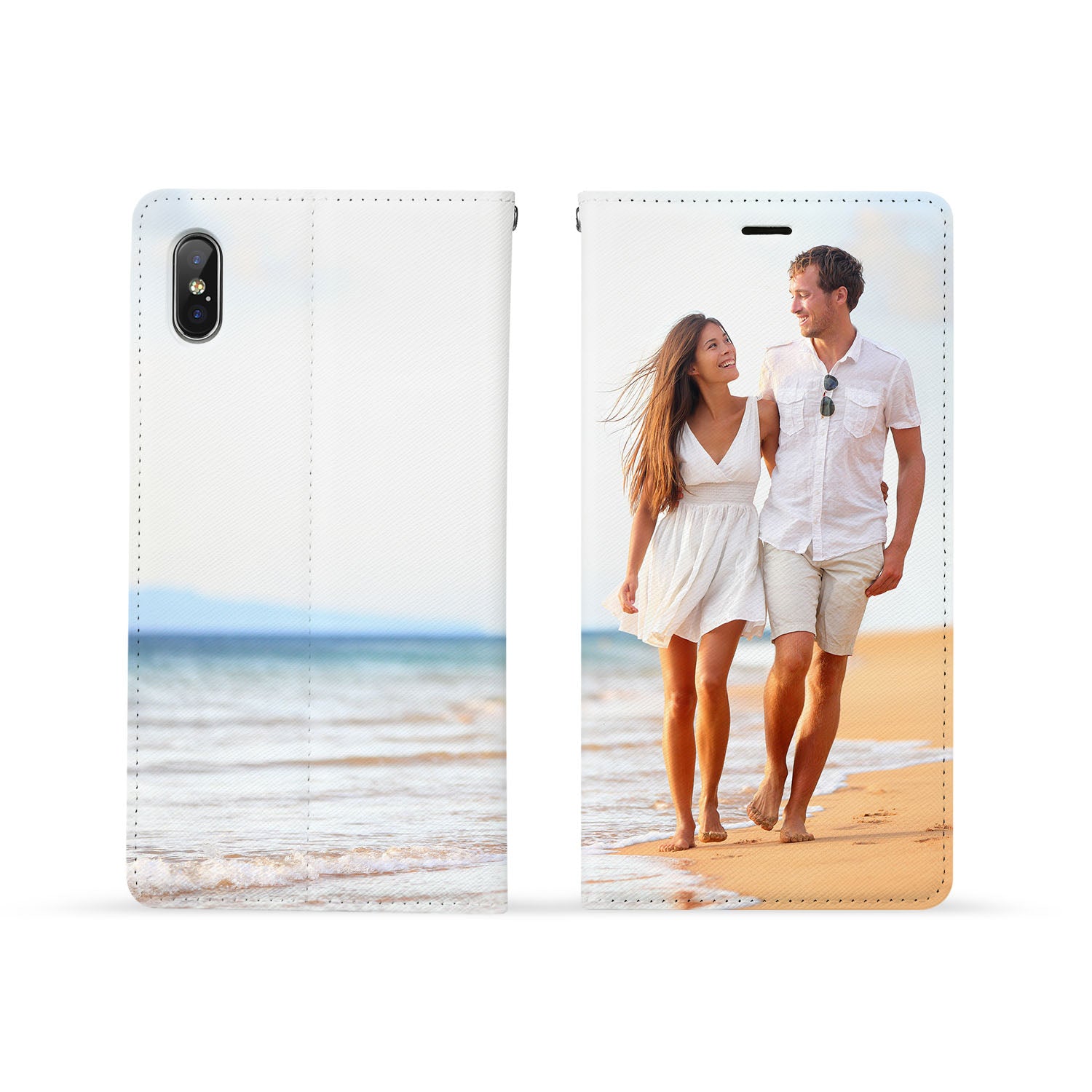 iPhone Wallet Case with Card Holder - Slim & Secure for Credit Cards & ID - Perfect for Travel, Shopping & Everyday Use
