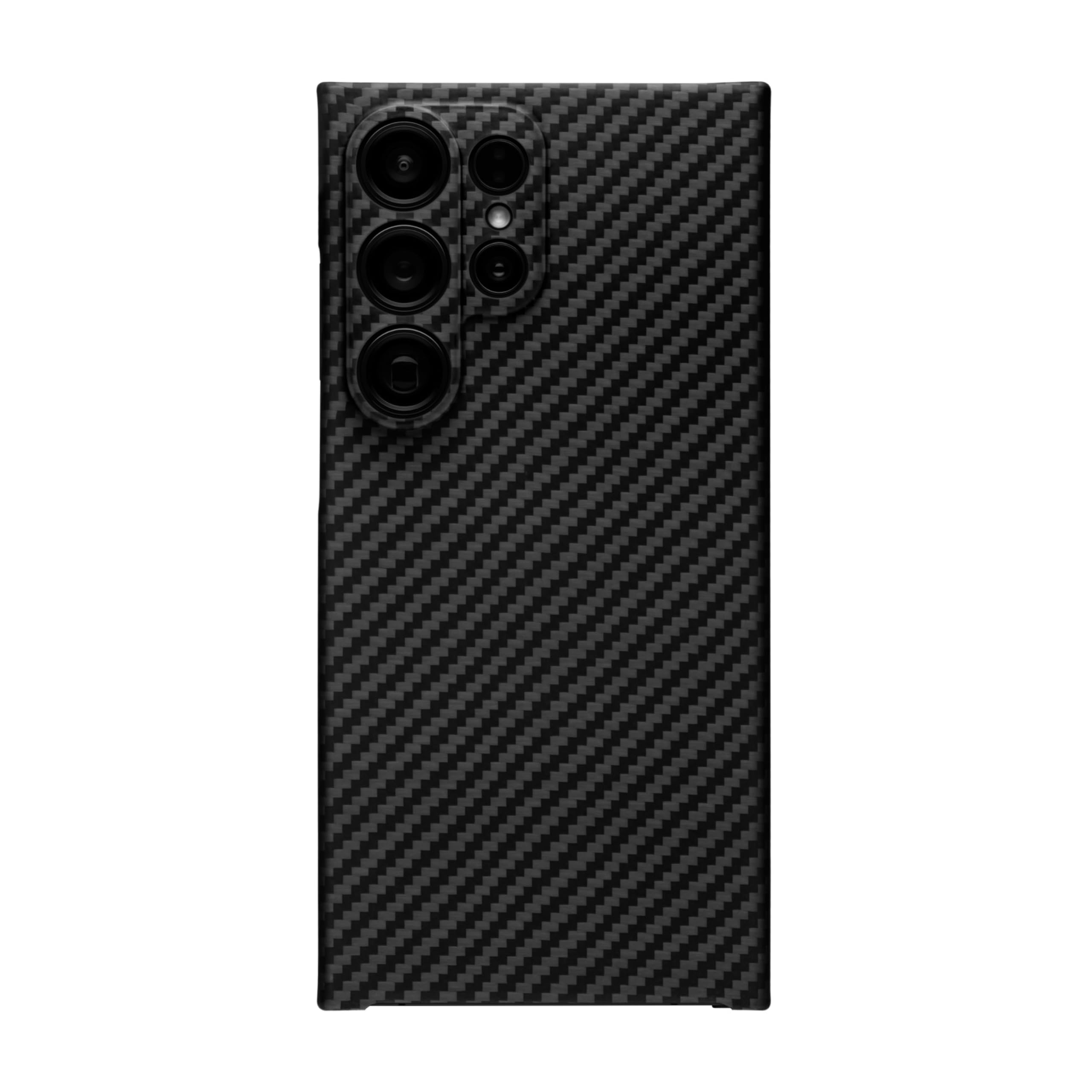 Latercase Galaxy S24 Ultra Case - Ultra Thin 0.6mm Aramid Fiber Protective Cover | Military-Grade Durable Slim Phone Case with Full Camera Protection & Non-Slip Matte Finish | Perfect for Everyday Use, Travel & Outdoor Activities | Compatible with Samsung Galaxy S24 Ultra