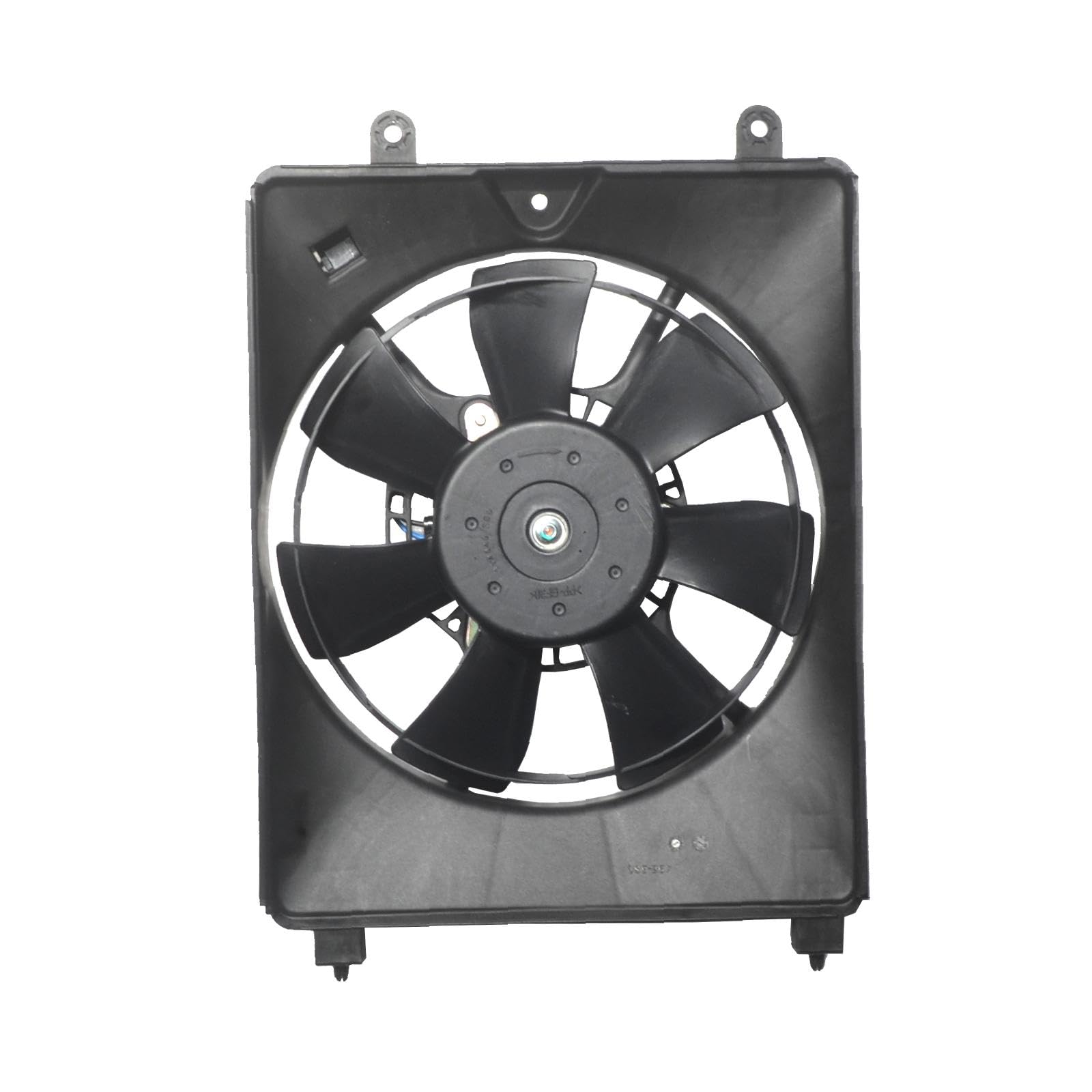 12V Electric Engine Radiator Cooling Fan Assembly Compatible with Honda Civic 2012-2015 & Acura ILX 2013-2015 - High Performance Automotive Cooling System Replacement Part for Engine Overheating Prevention