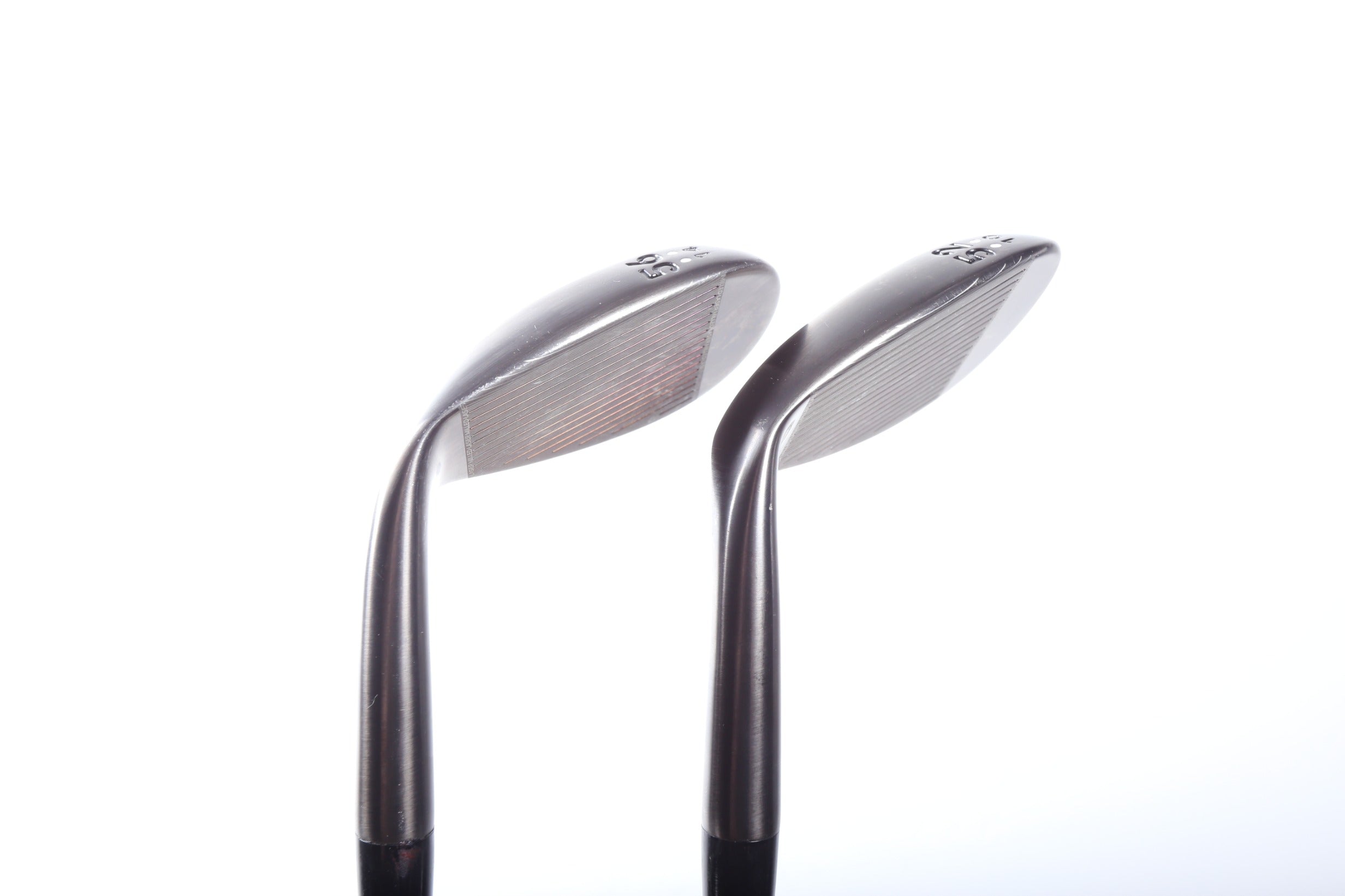Used Cleveland CG15 Black Pearl Wedge Set - Right Handed 52° & 56° Wedge Flex | Golf Club for Short Game & Sand Shots | Perfect for Beginners & Pros