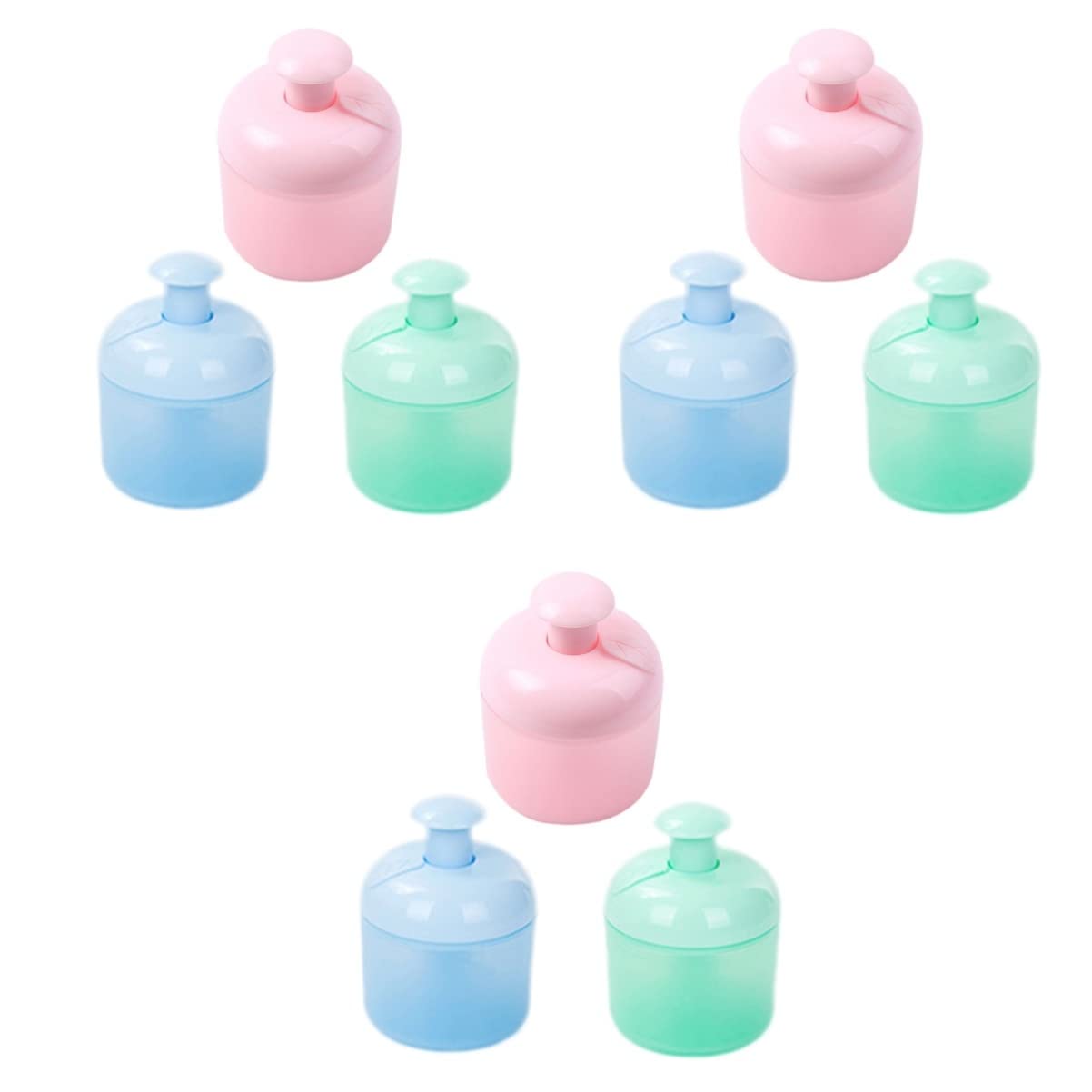 Zerodeko Portable Foaming Cleanser Cup - Green & Blue Bubble Maker for Face & Body Wash | Gentle Facial Foam for Daily Skincare & Travel