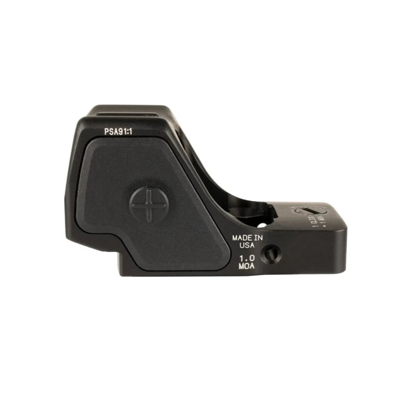 Tactical RMR HD Red Green Dot Sight - Compact Pistol Reflex Sight with Light Sensing System | Picatinny Mount Scope Optics for Rifles & Handguns | Ideal for Hunting, Shooting Range & Tactical Training