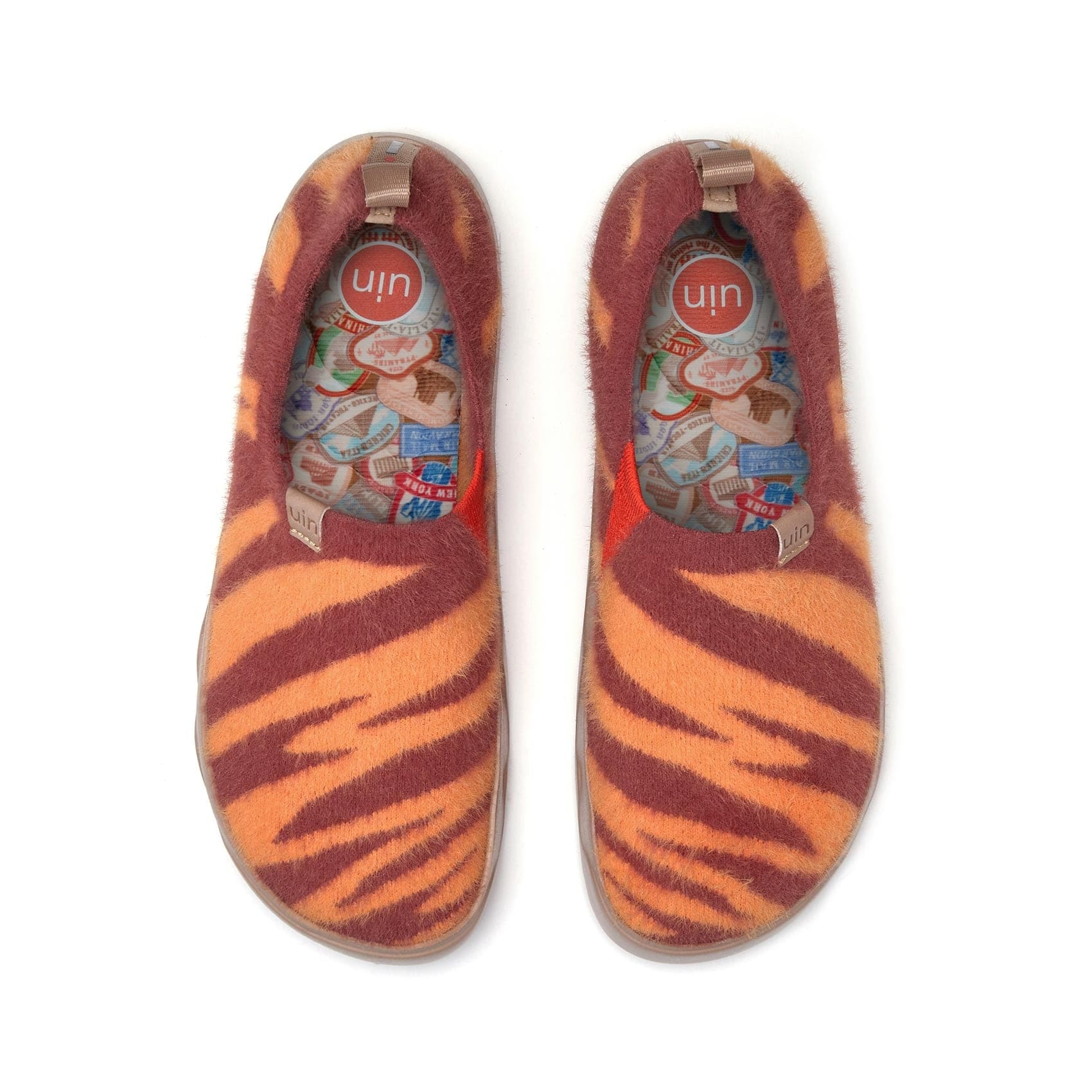 Tangerine Red Toledo IX Women's Running Shoes - Lightweight & Breathable for Jogging, Gym Workouts & Daily Wear