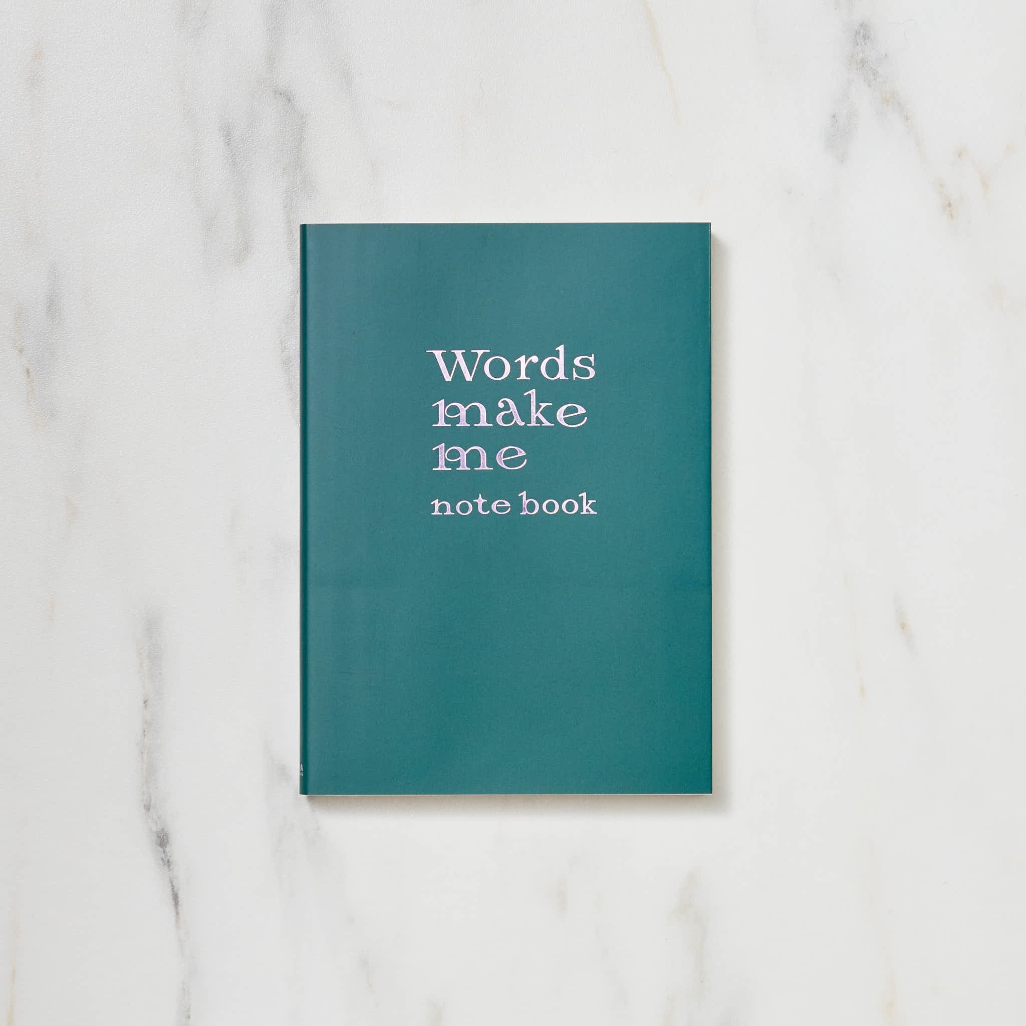 Words Make Me Notebook / Iroha - Premium Japanese Writing Journal for Creative Writing & Note Taking - Perfect for Journaling, Poetry, and Daily Inspiration