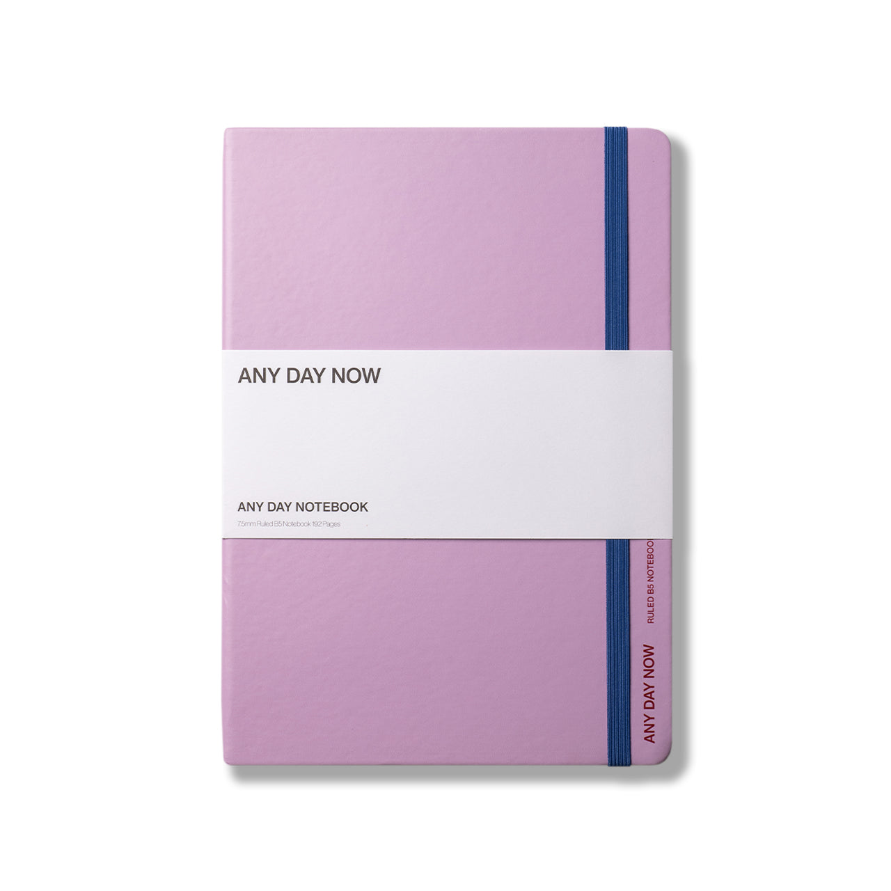Premium Any Day Notebook B5 - 80 Sheets College Ruled Paper, Spiral Bound Journal for School, Office & Note Taking - Perfect for Students, Professionals & Creative Writing