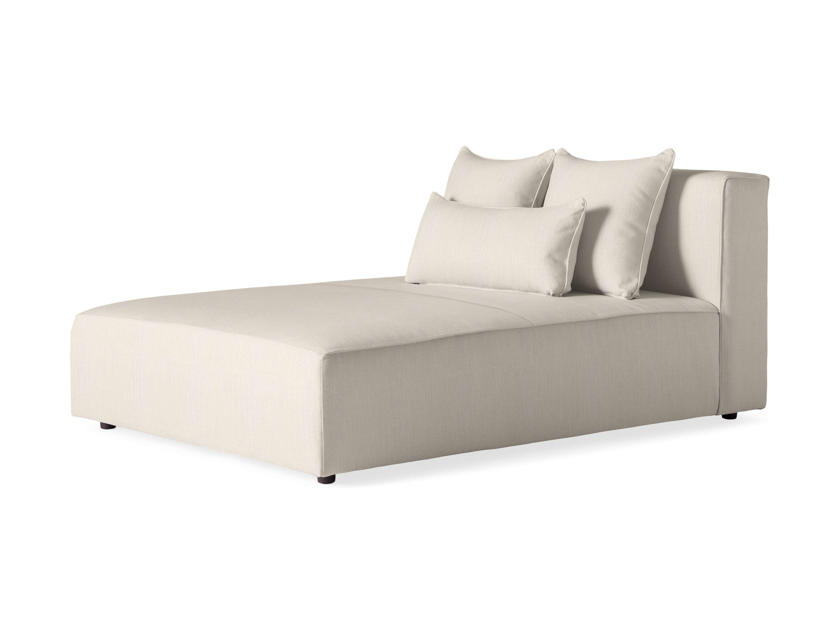 Andaz Outdoor Chaise Lounge Chair - Waterproof Wicker Patio Furniture with Cushions - Perfect for Poolside, Garden, Backyard & Balcony Relaxation